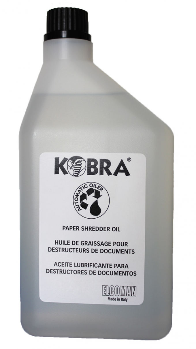 Oil for shredder 1 L in the group All products / Shredders / Accessories at MBG Sweden (3019)