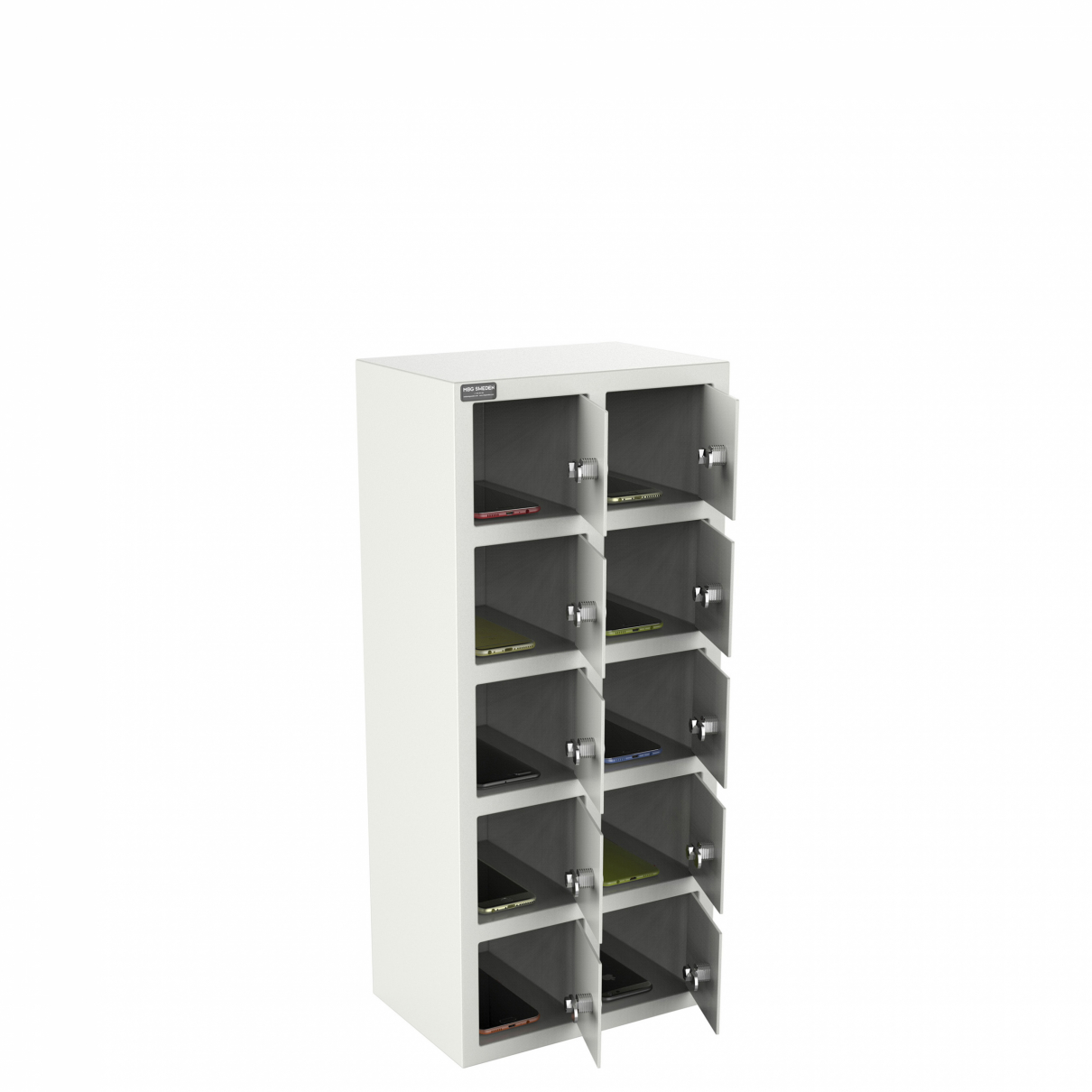 Small compartment cabinet MBG 10 in the group All products / Small compartment cabinets at MBG Sweden (5266)