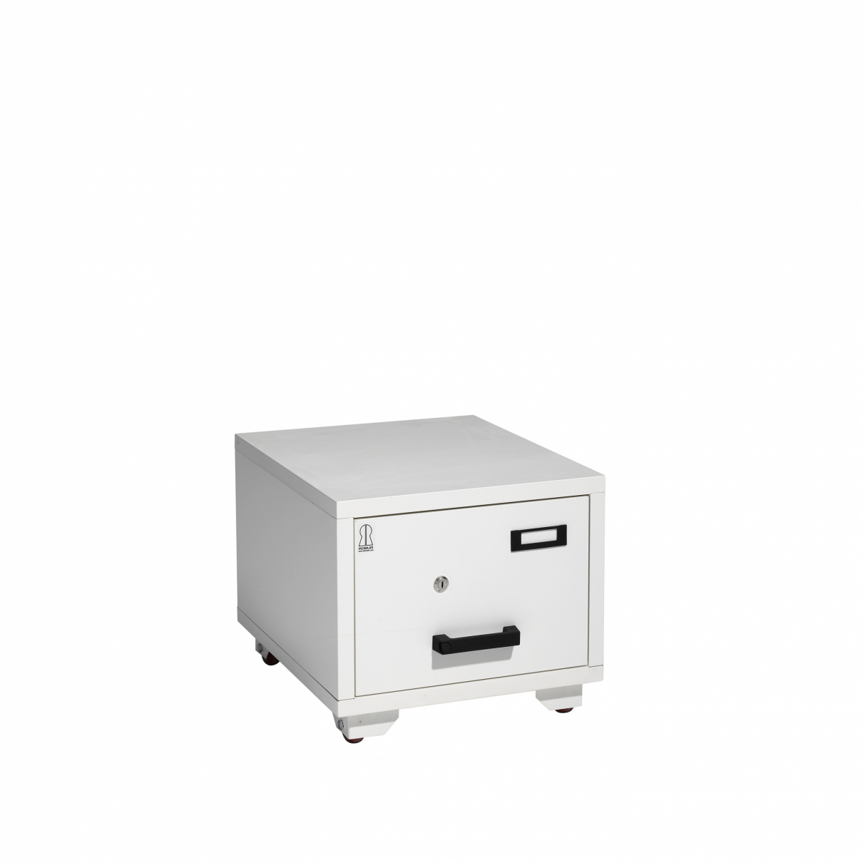 File cabinet Robur Safe 1-400/60 with wheels in the group All products / Filing cabinets / Hanging file cabinets with fire protection / Hanging file cabinet with fire protection 60P at MBG Sweden (680040)