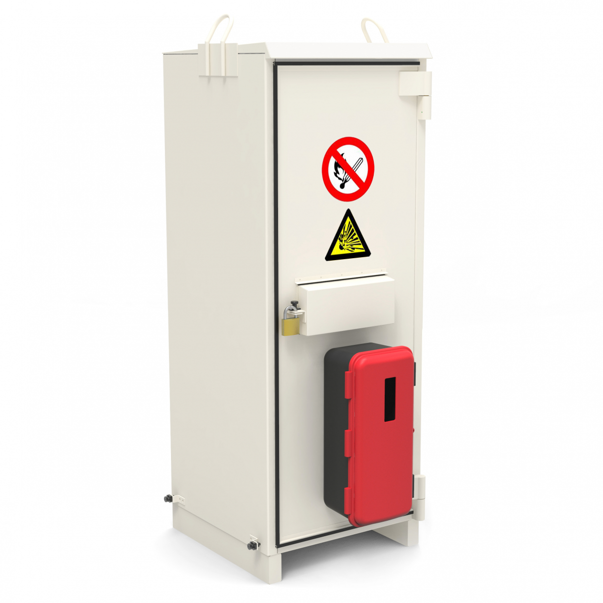 Dynamite cabinet Robur Safe Grade III 1500 in the group All products / High security safes / Grade III High security safes at MBG Sweden (716710VKR)