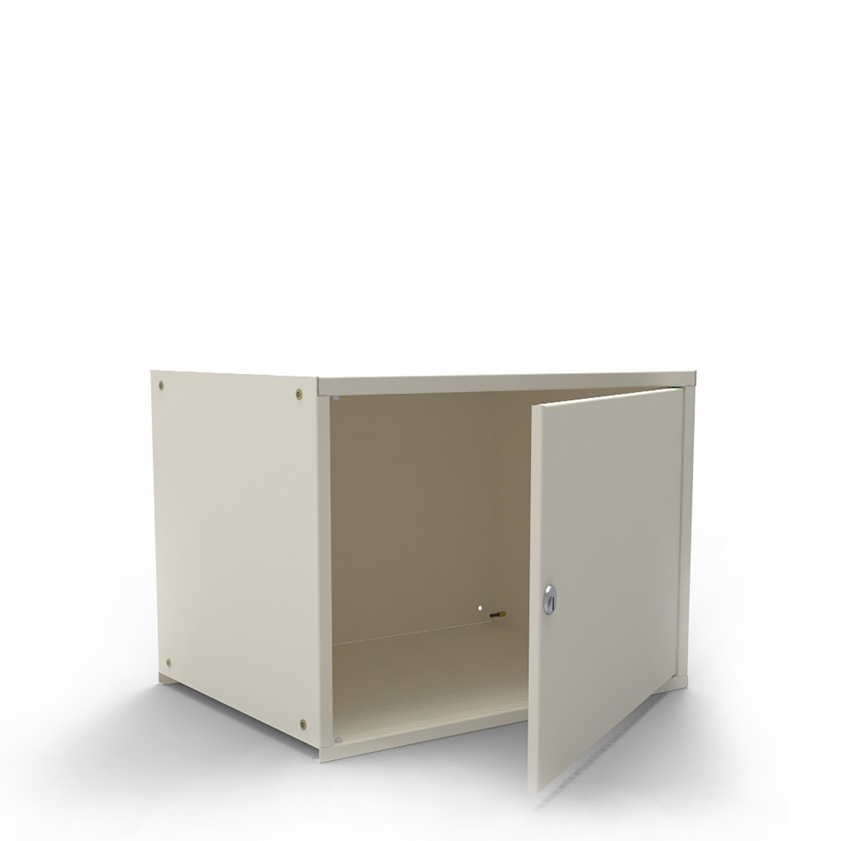 Lockable compartment 355 mm S2 cabinet in the group All products / Interior fittings / Lockable compartments at MBG Sweden (719159)
