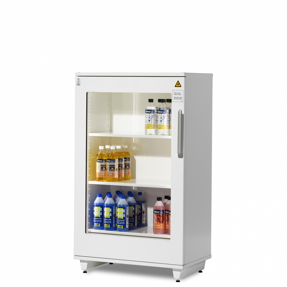Fire separation cabinet Robur Safe BAS 380 in the group All products / Storage cabinets / Fire insulated at MBG Sweden (MBG661557)