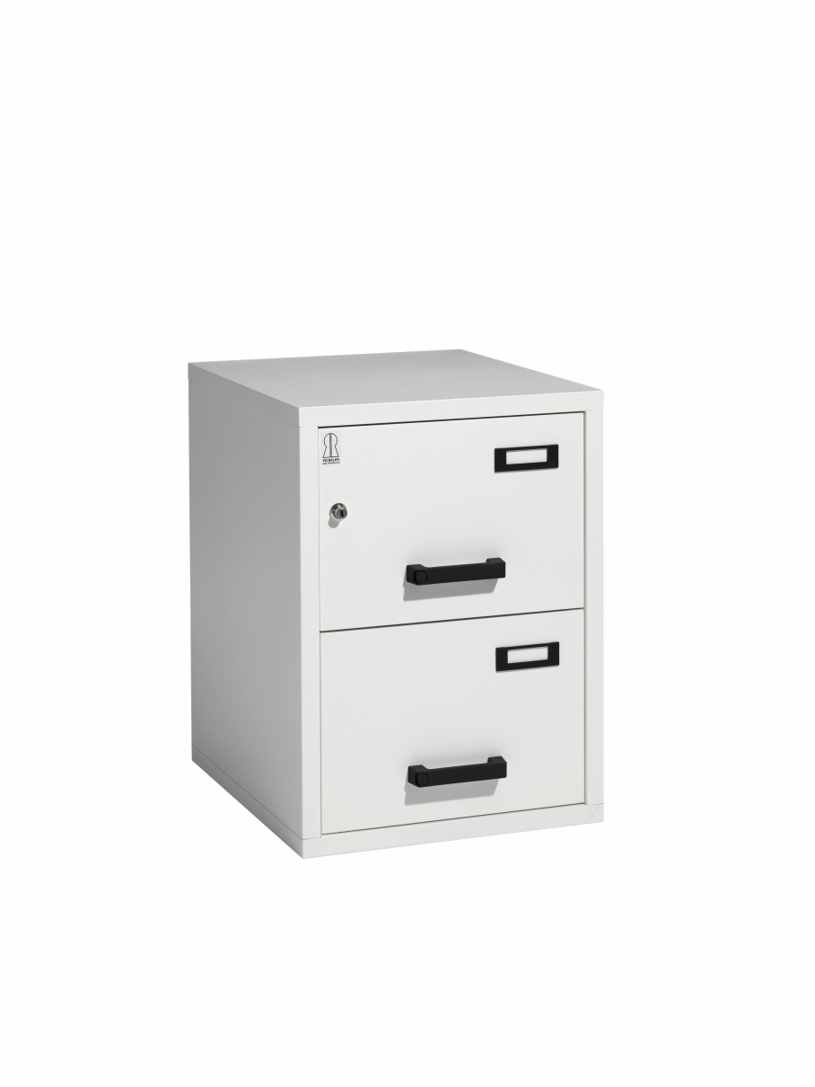 File cabinet Robur Safe 2-500/60 Key lock in the group All products / Filing cabinets / Hanging file cabinets with fire protection / Hanging file cabinet with fire protection 60P at MBG Sweden (MBG680039)