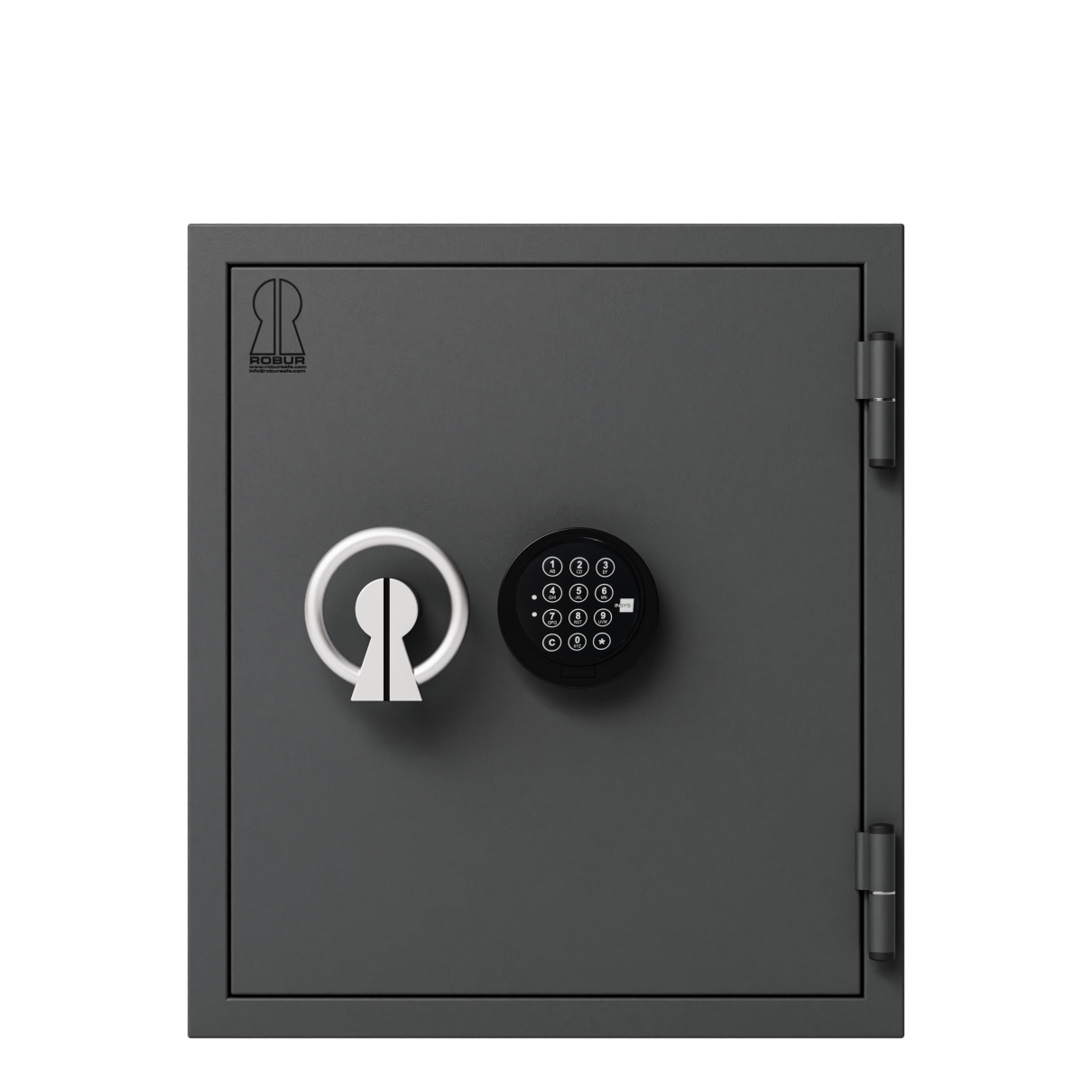 Anti-theft safe Robur Safe S2 500/60P Electric code lock in the group All products / Storage cabinets / Fire insulated at MBG Sweden (MBG680661)