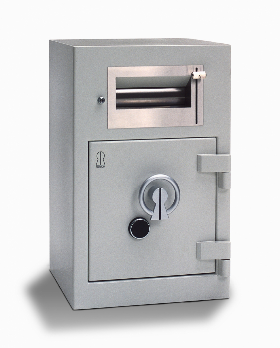 Robur Safe II-55 safe deposit box in the group All products / Cash handling products / Deposit safes at MBG Sweden (MBG717281)