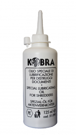 Oil for shredder 125 ml