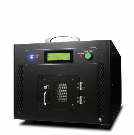 Demagnetizing machine MBG Degausser