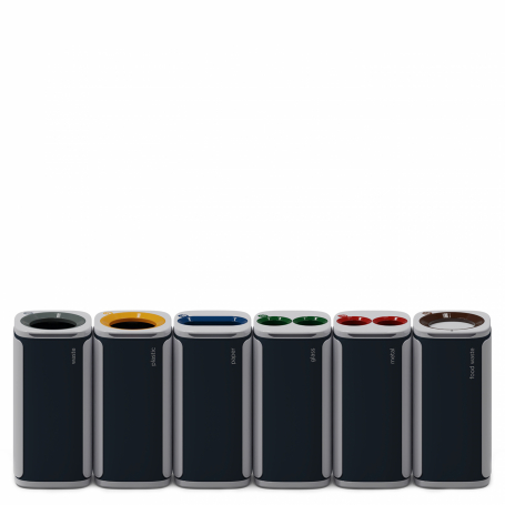 Recycling bins MBG Wastee 6-pack