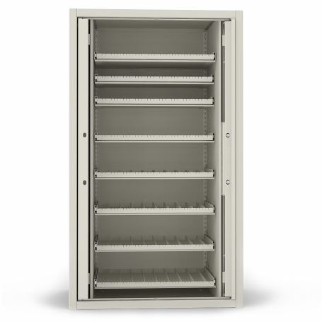 Security cabinet Robur Safe RSK 1900/2 Retractable doors & base