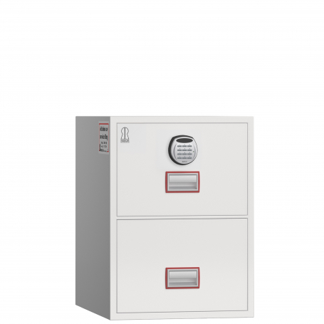 Filing cabinet MBG 2-drawer 120P code lock