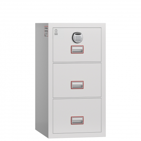 Filing cabinet MBG 3-drawer 120P code lock