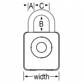 Padlock MBG Indoor Bluetooth VE Padlock MBG Indoor Bluetooth VE