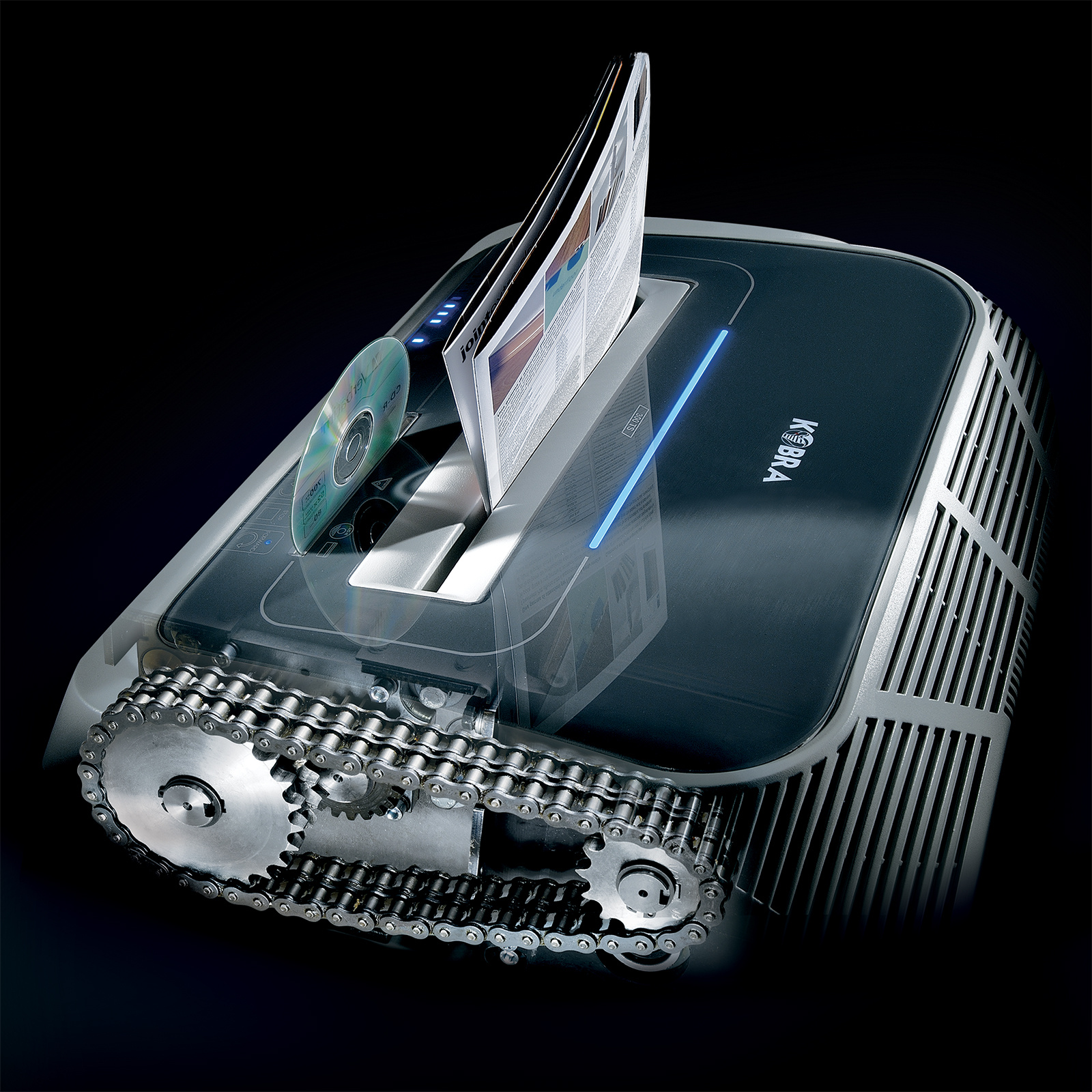 Shredder MBG 410 TS C4