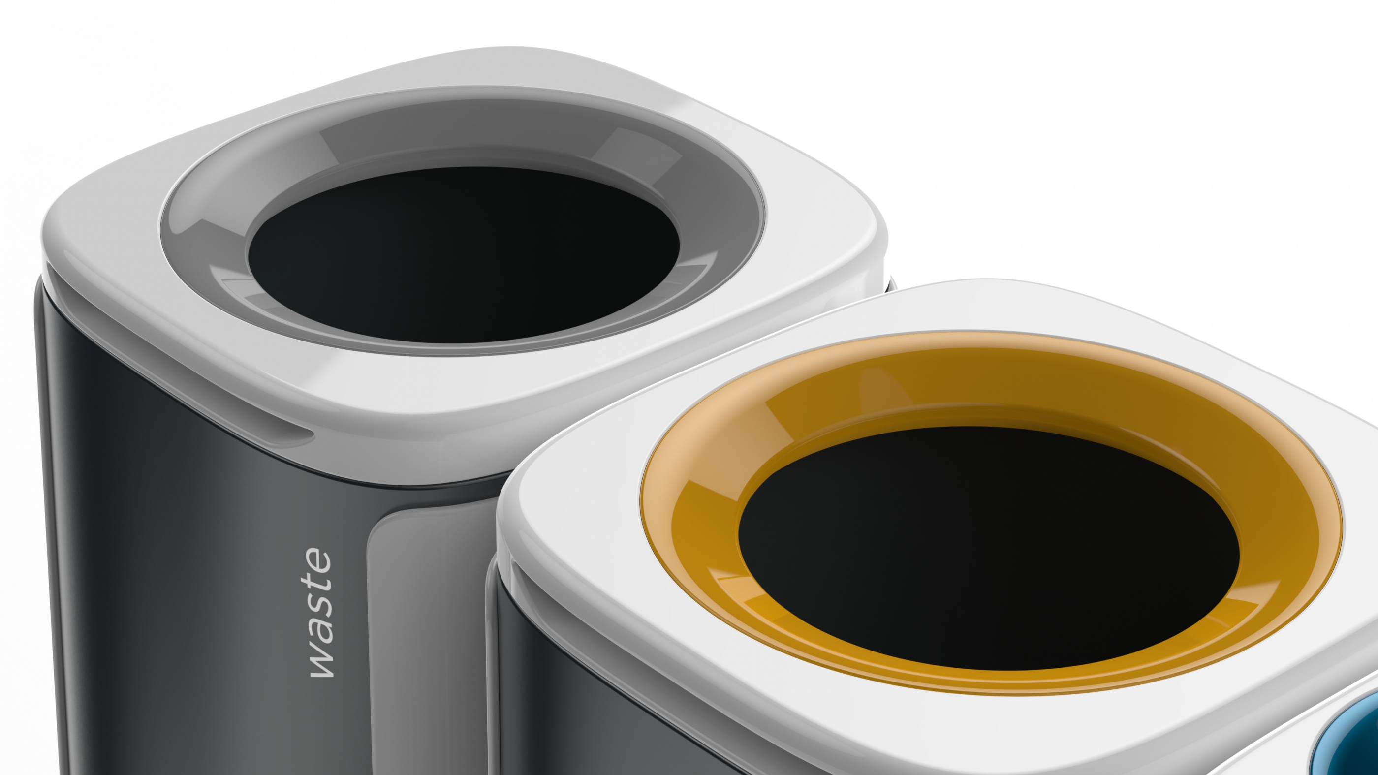 Waste sorting bins waste MBG Wastee