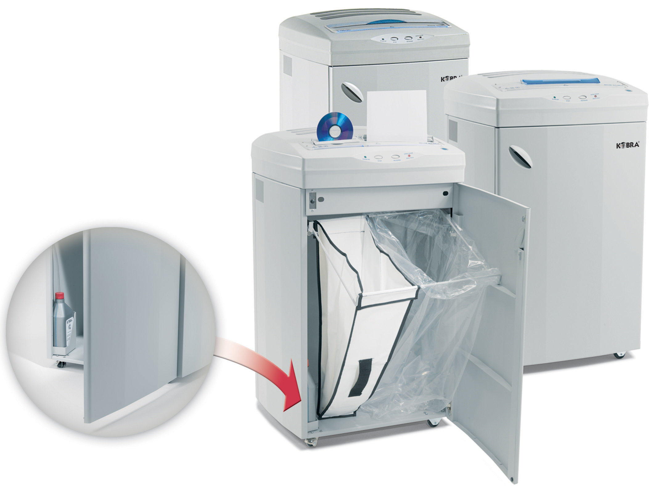 MBG 400 HS Combi Document & Data Shredder