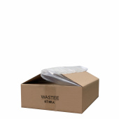 Plastpåsar till Källsorteringskärl MBG Wastee 100 st/fp