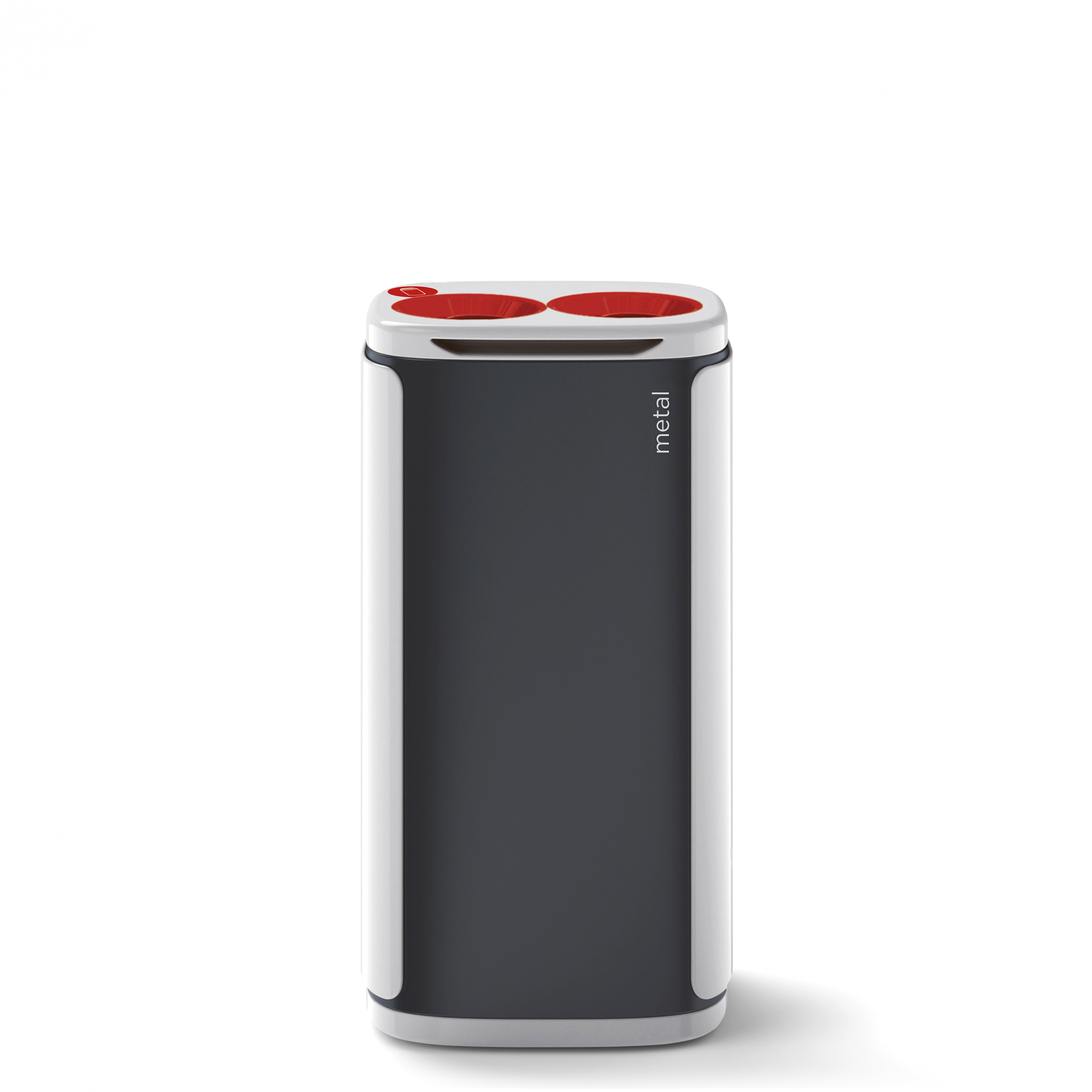 Metal recycling bins MBG Wastee