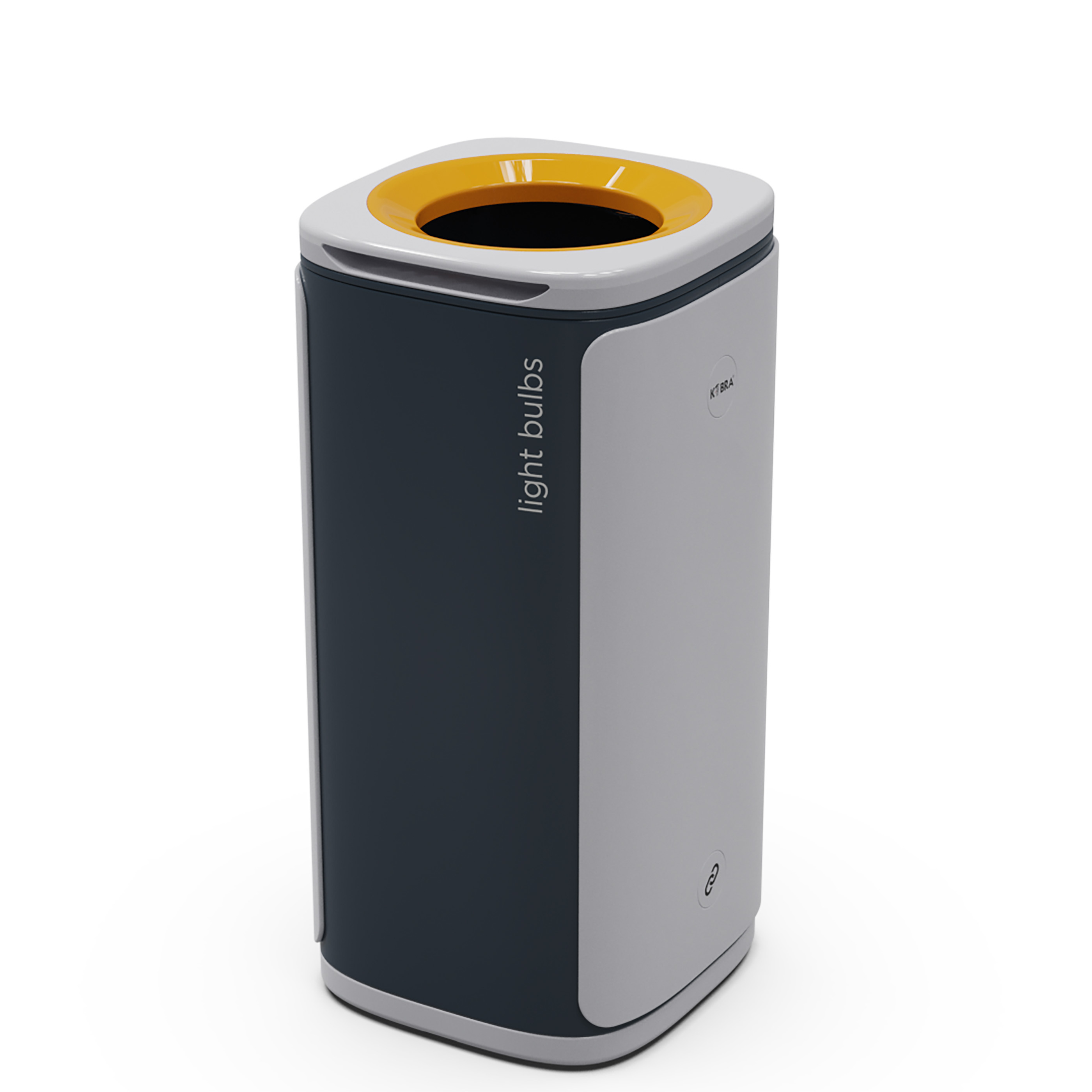 Recycling bins paper MBG Wastee