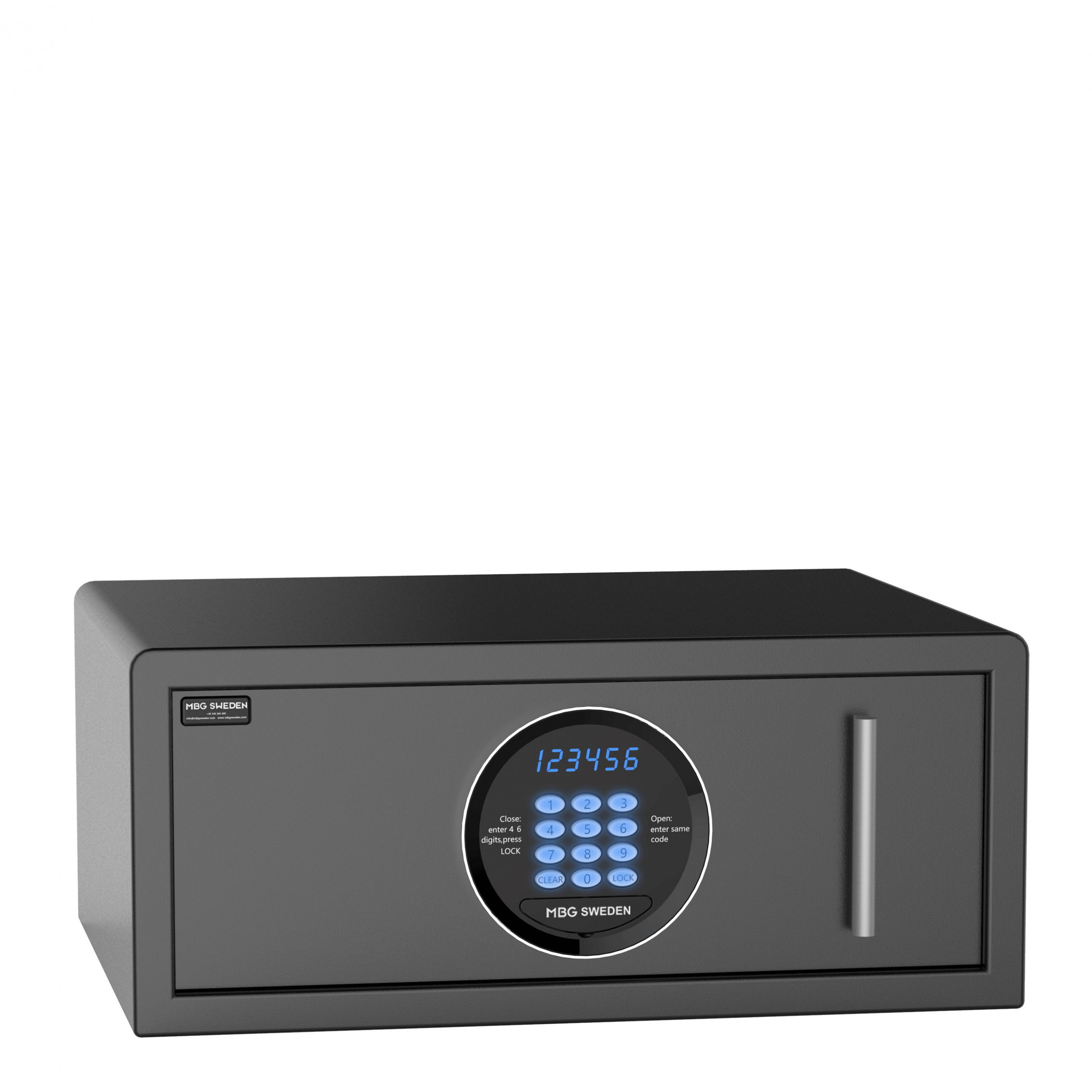 Safe deposit box MBG Nova Front Drawer