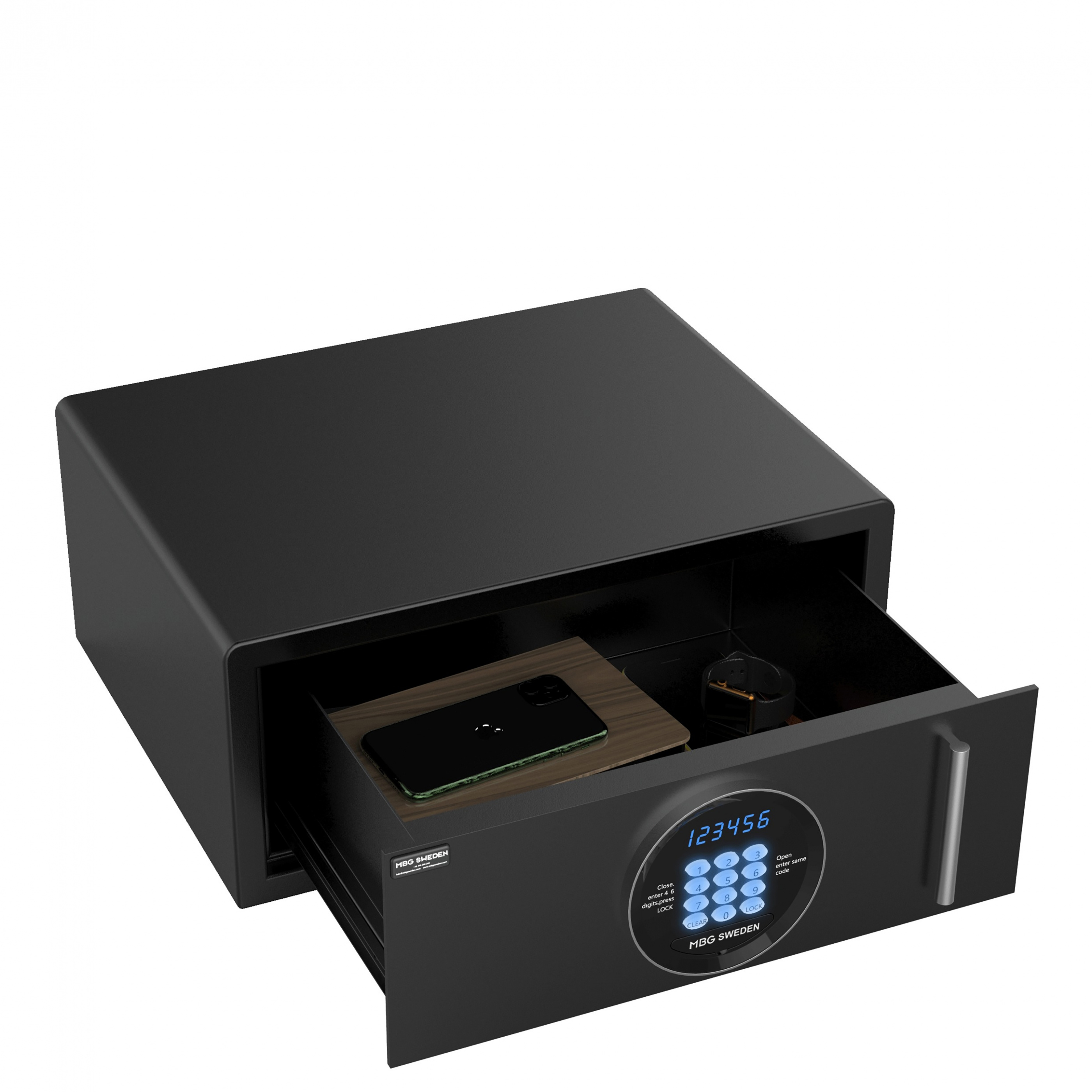 Safe deposit box MBG Nova Front Drawer