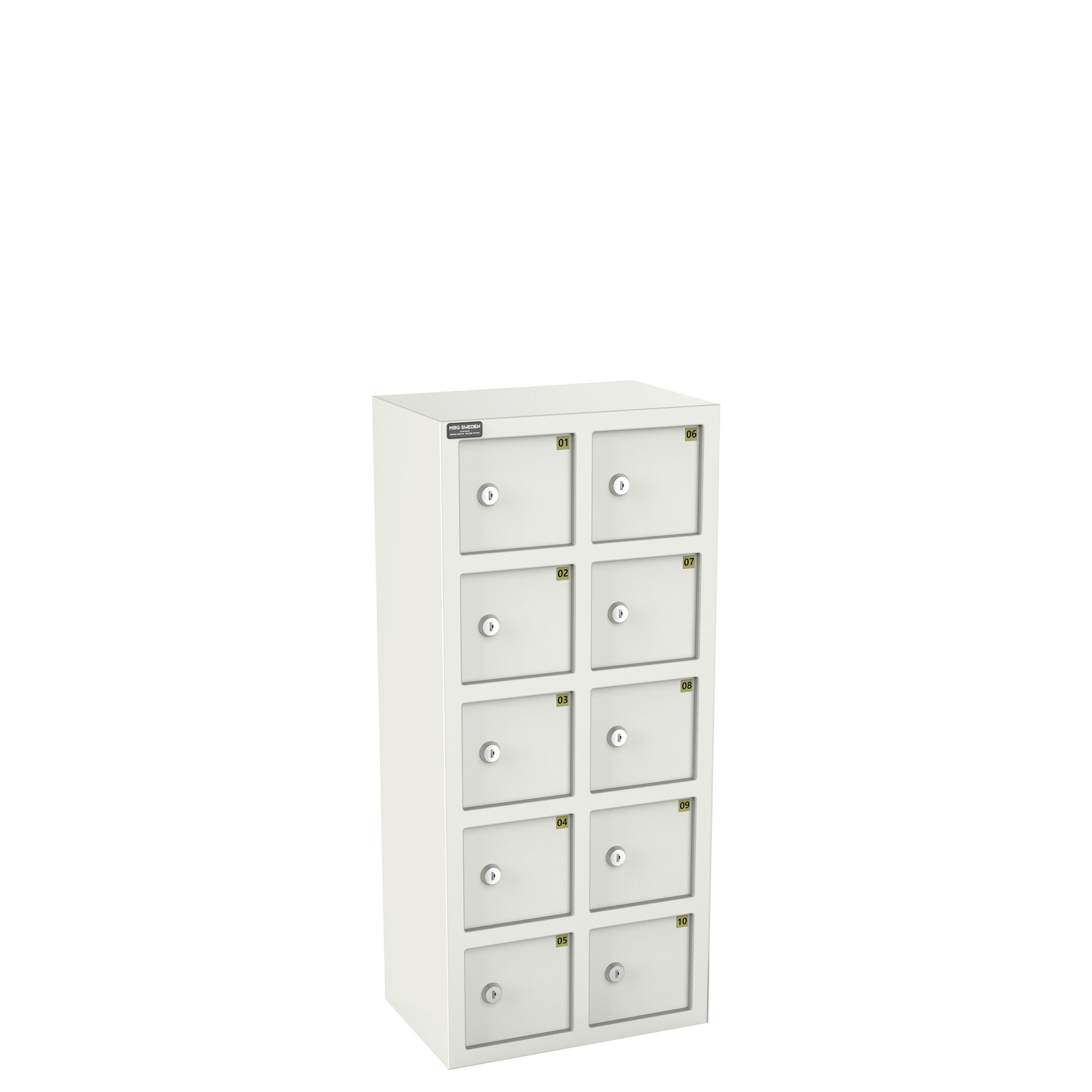 Small compartment cabinet MBG 10