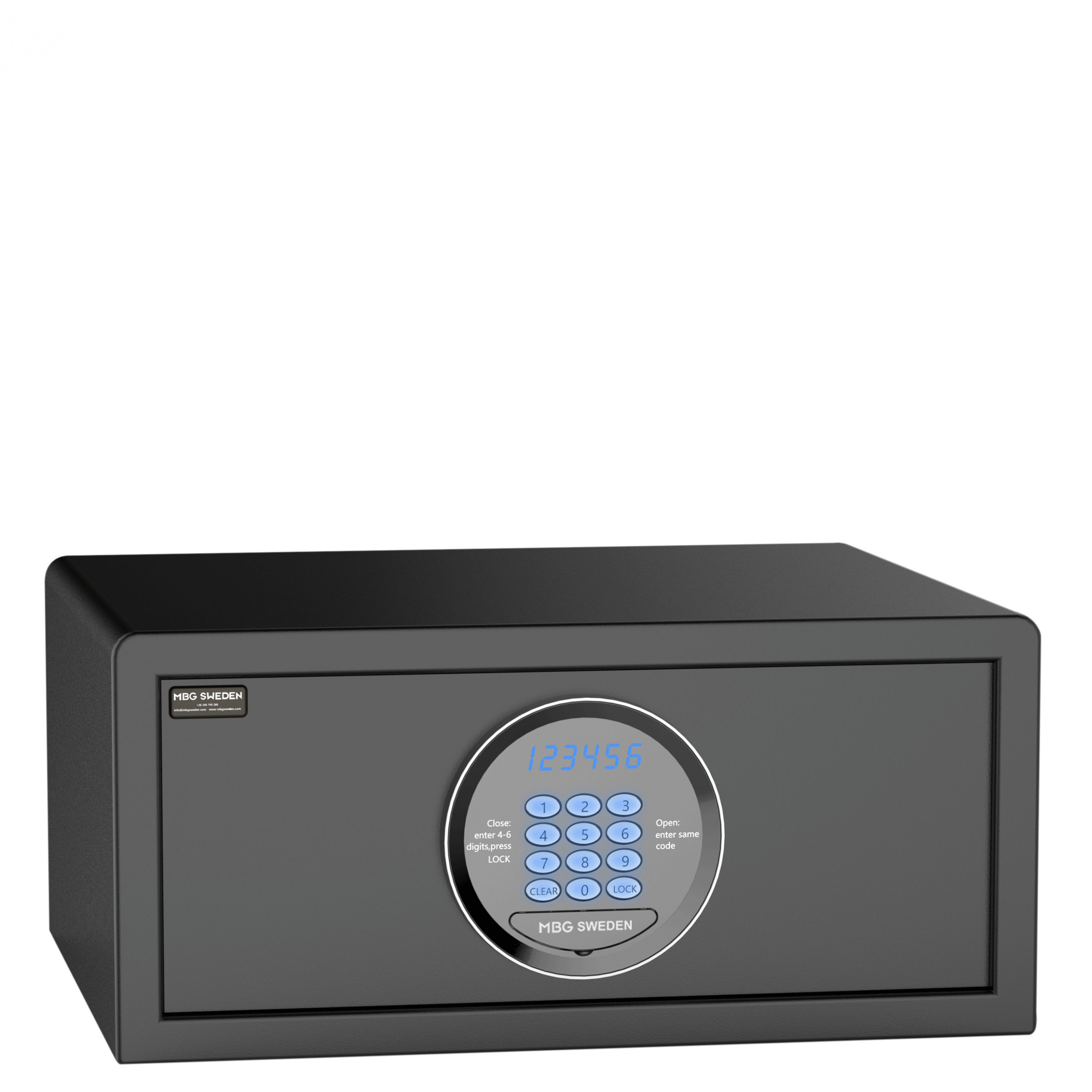 Safe deposit box MBG Nova 2043