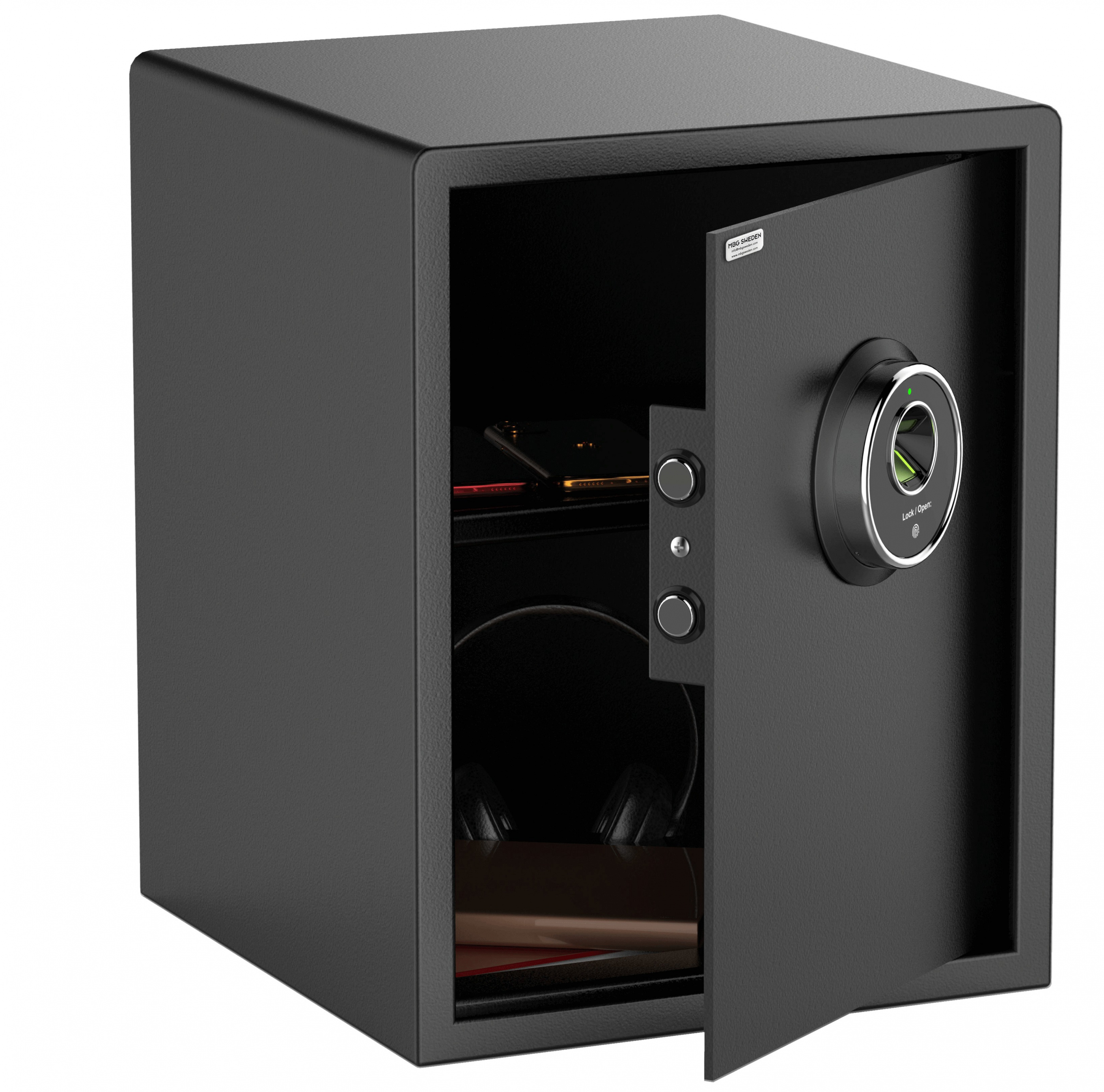 Safe deposit box MBG 45 BioPin