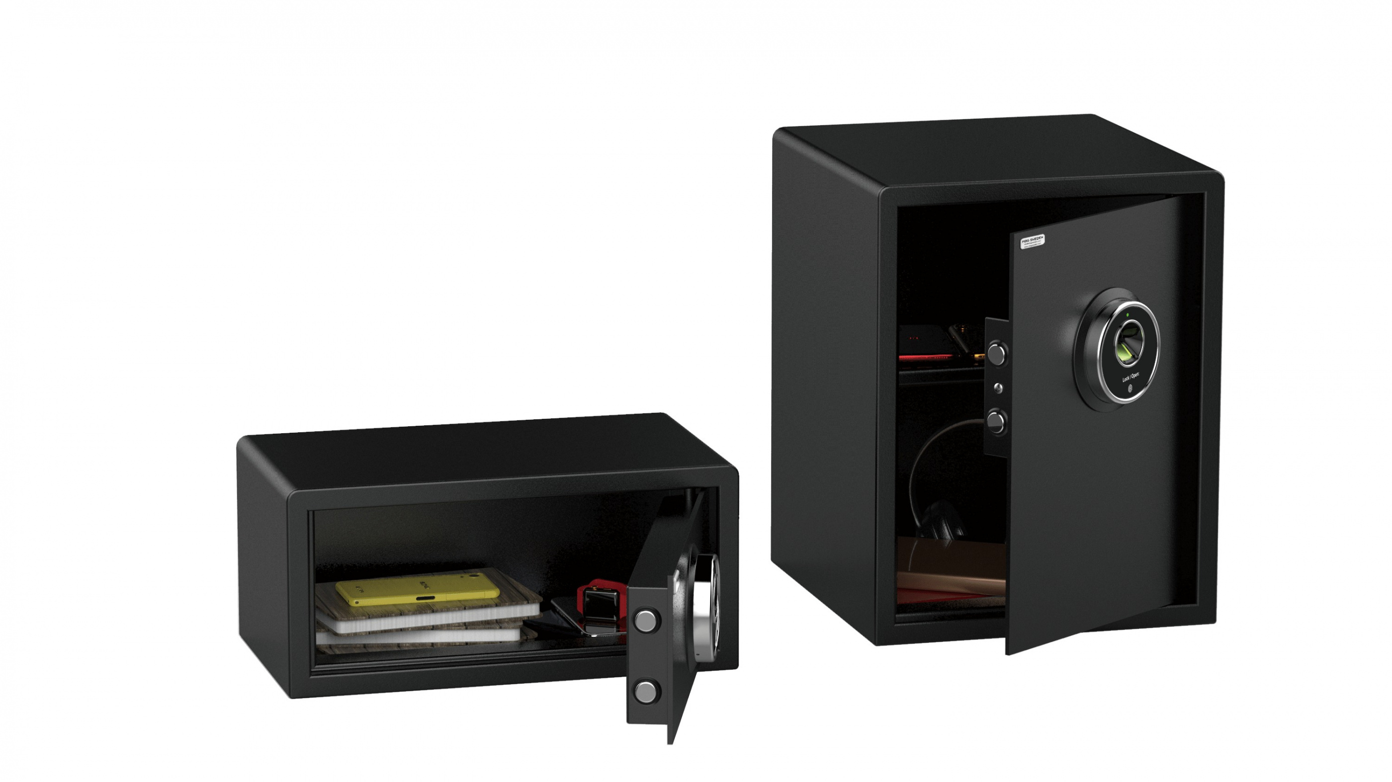 Safe deposit box MBG 45 BioPin