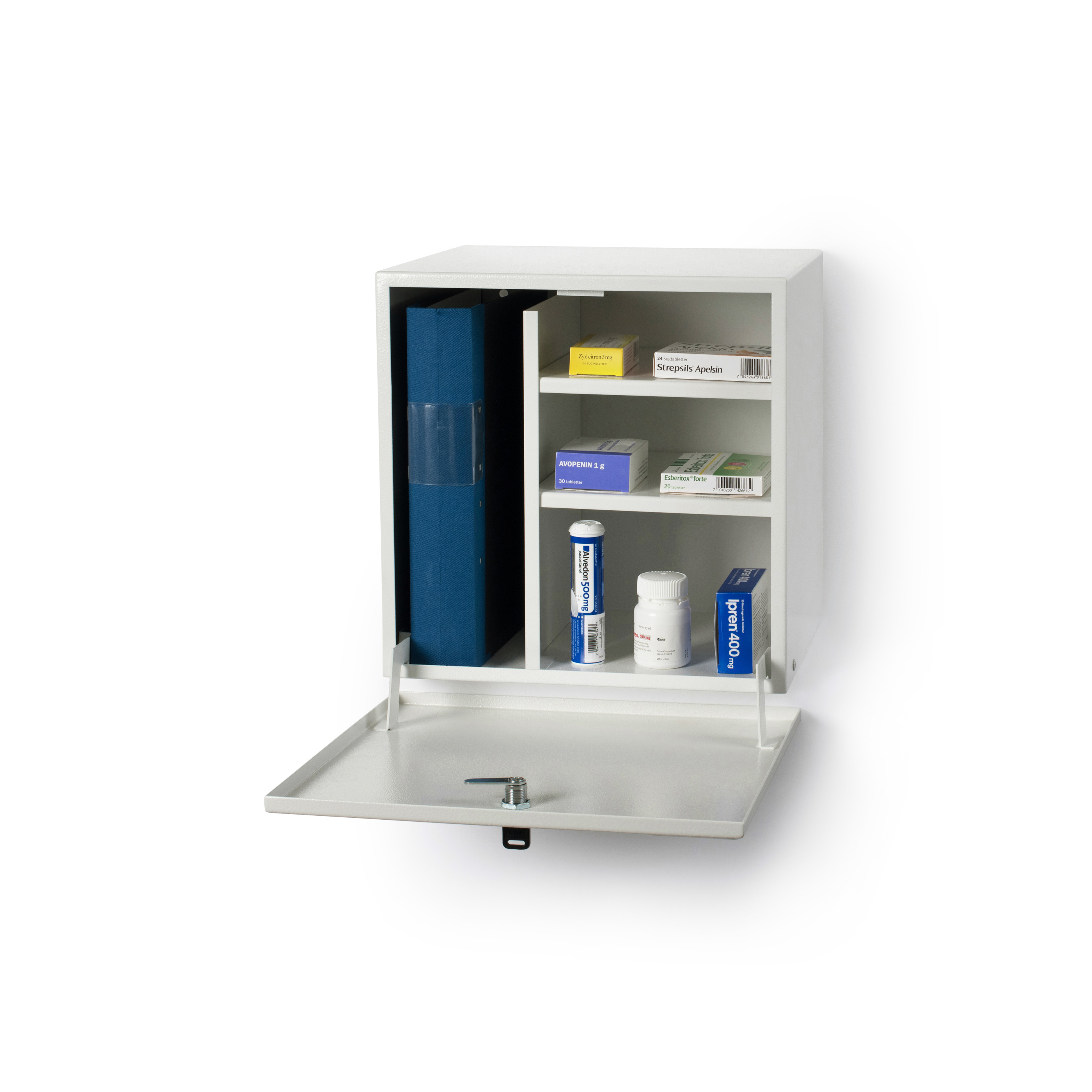 Medicine cabinet MBG MED 285 key lock