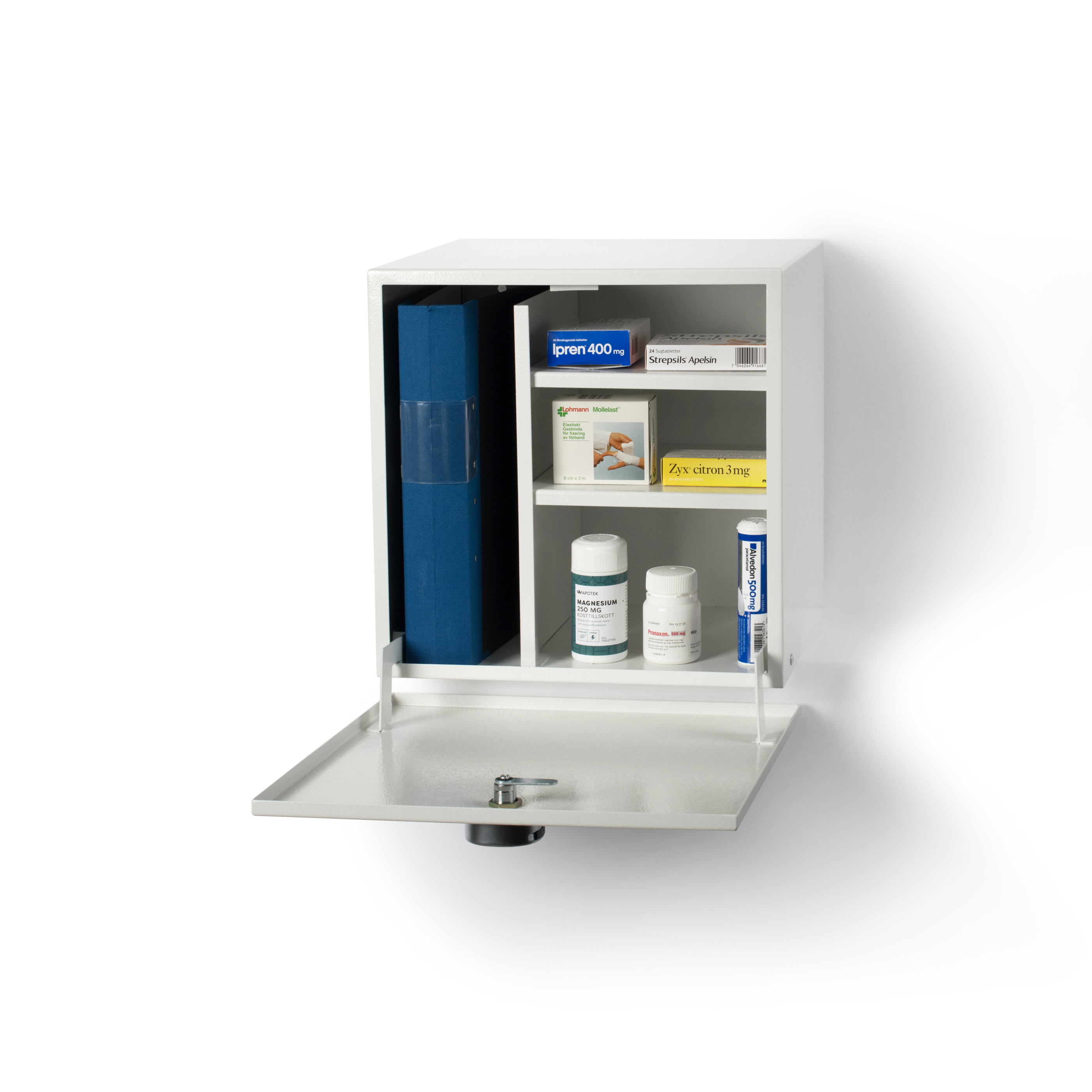 Medicine cabinet MBG MED 285 code lock