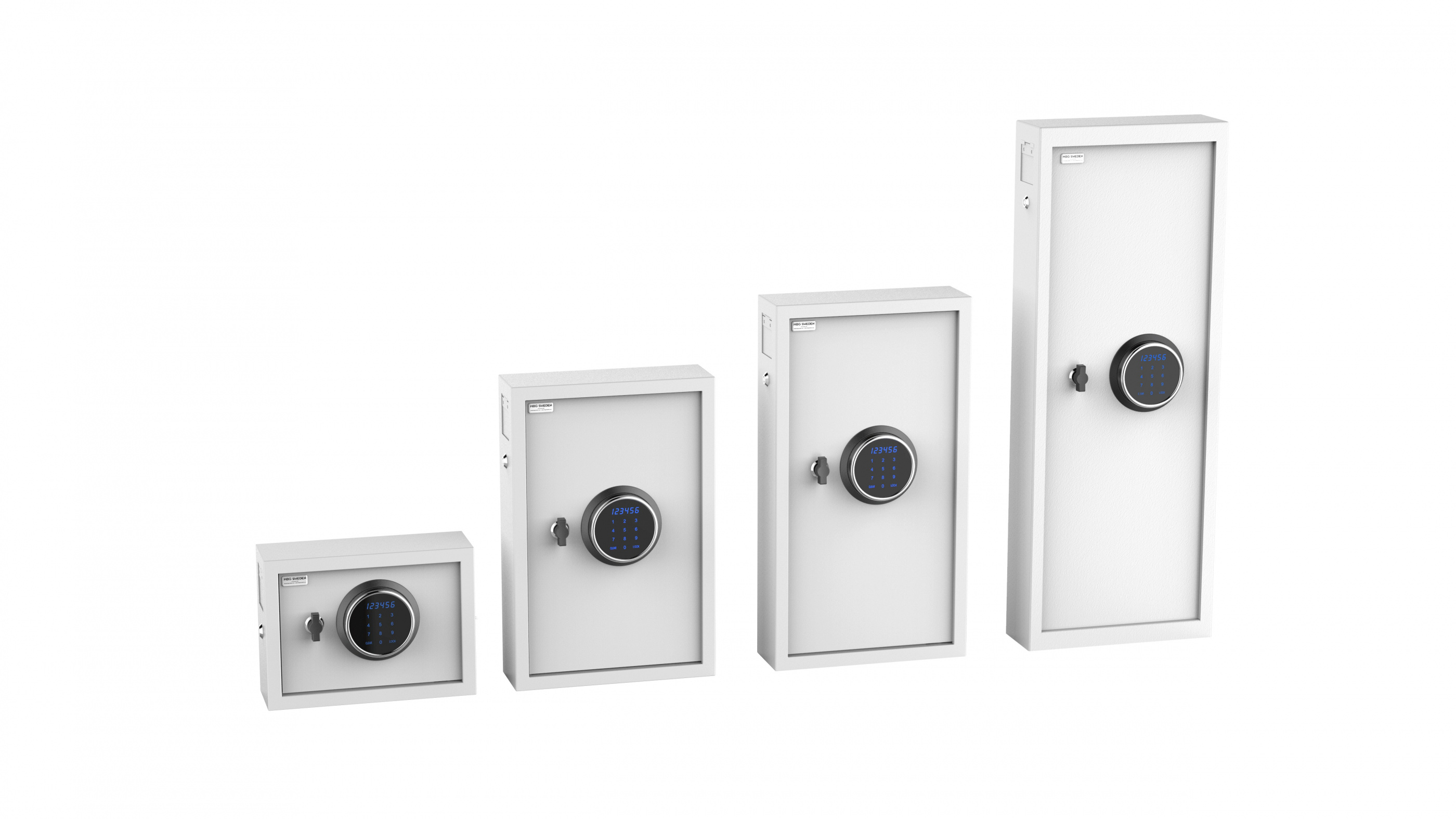 Key cabinet MBG 100 code lock