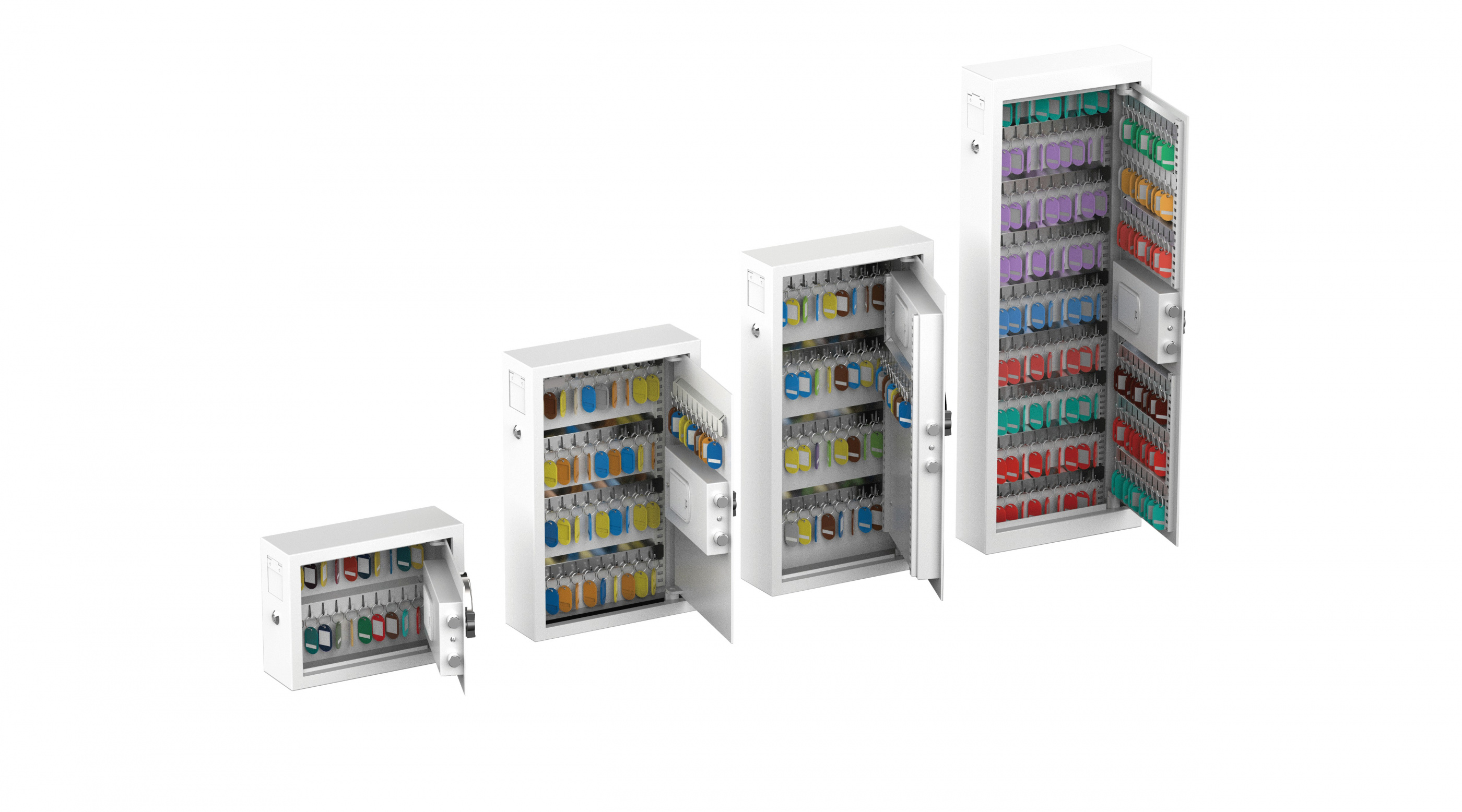 Key cabinet MBG 150 code lock