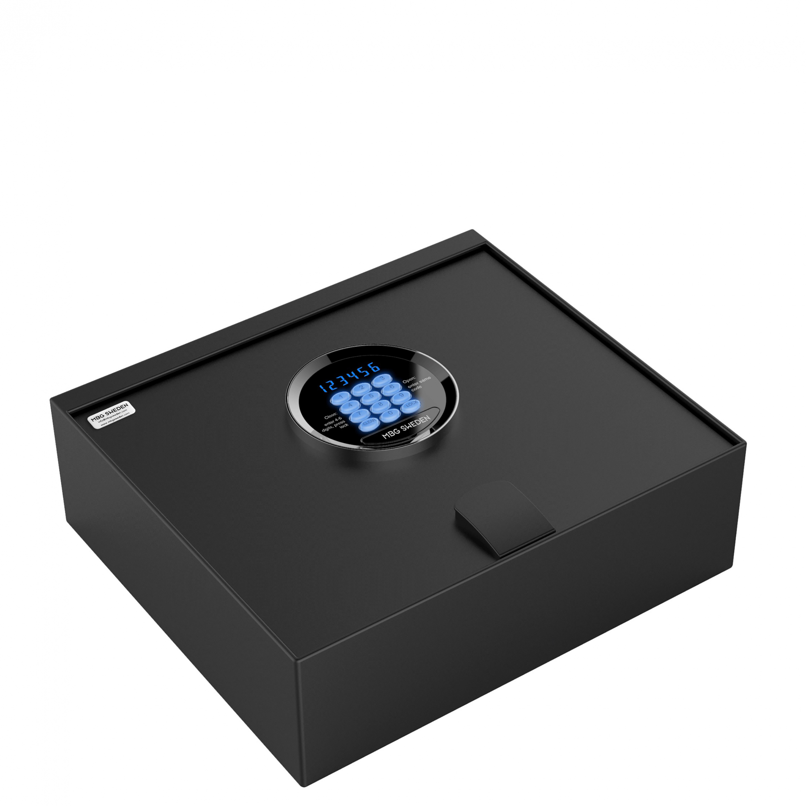 Safe deposit box MBG Nova Top Open