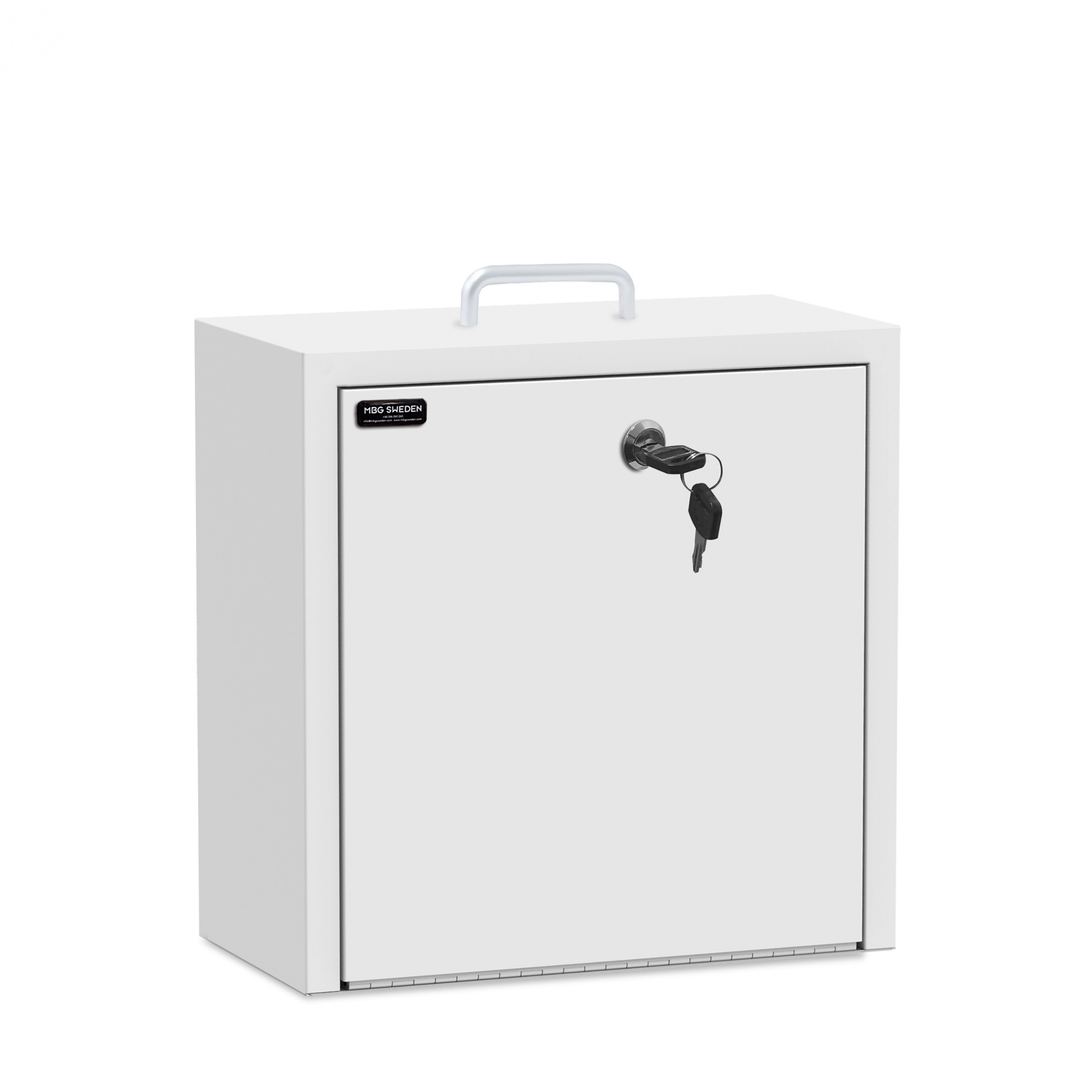 Mobile Medicine Cabinet MBG Key Lock