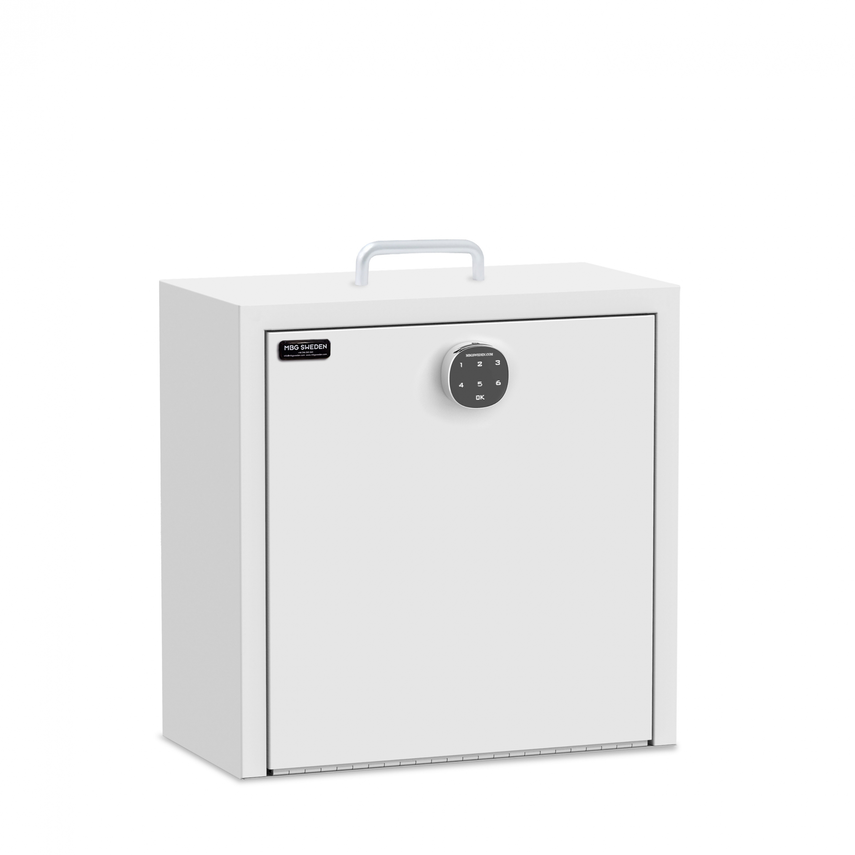 Mobile Medicine Cabinet MBG code lock