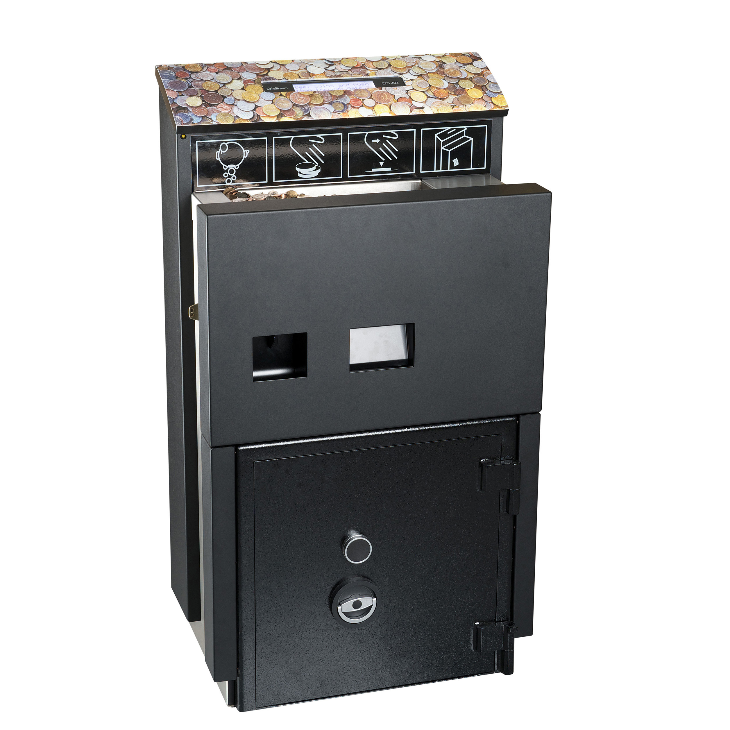 Coin inserting machine MBG CDS 424