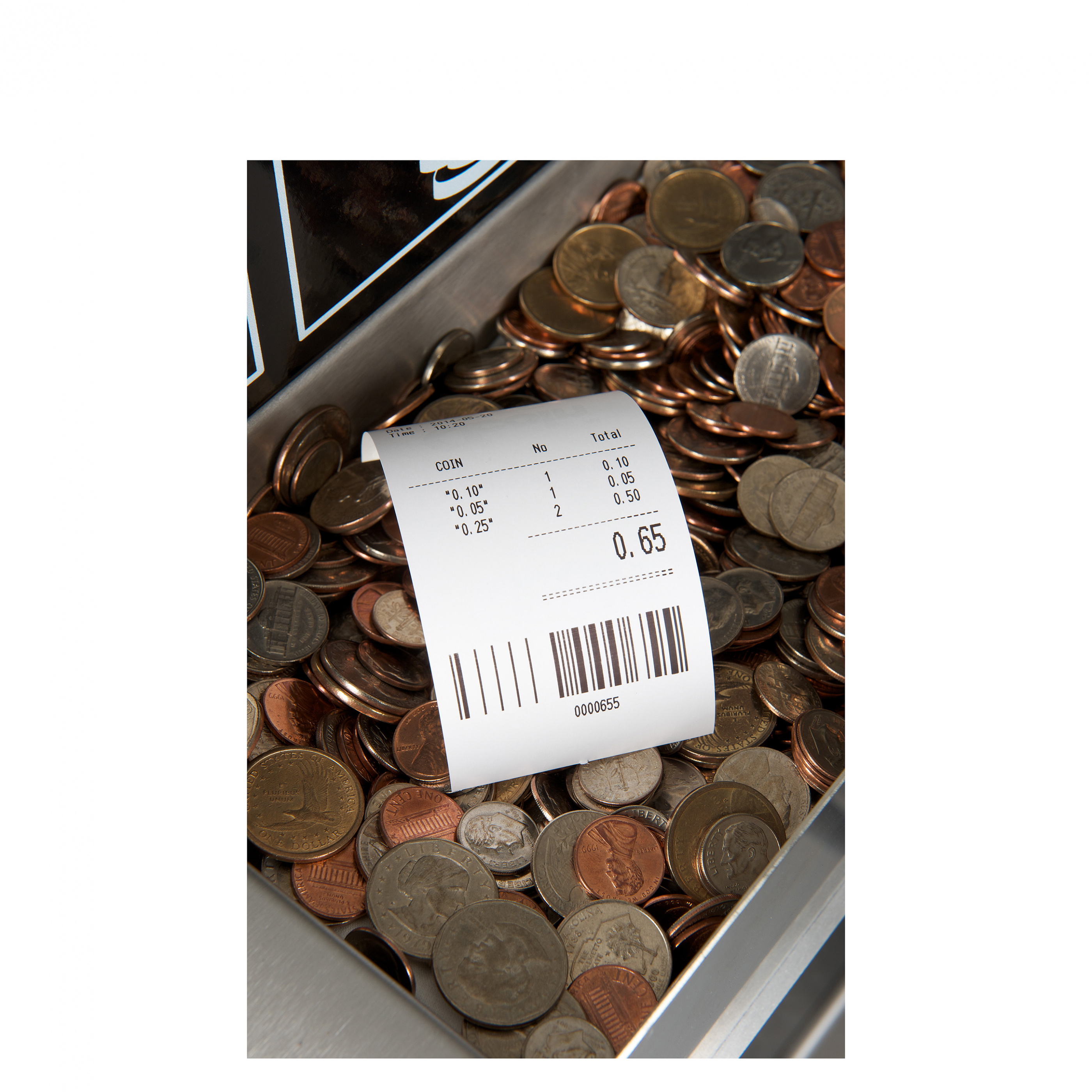 Coin inserting machine MBG CDS 424