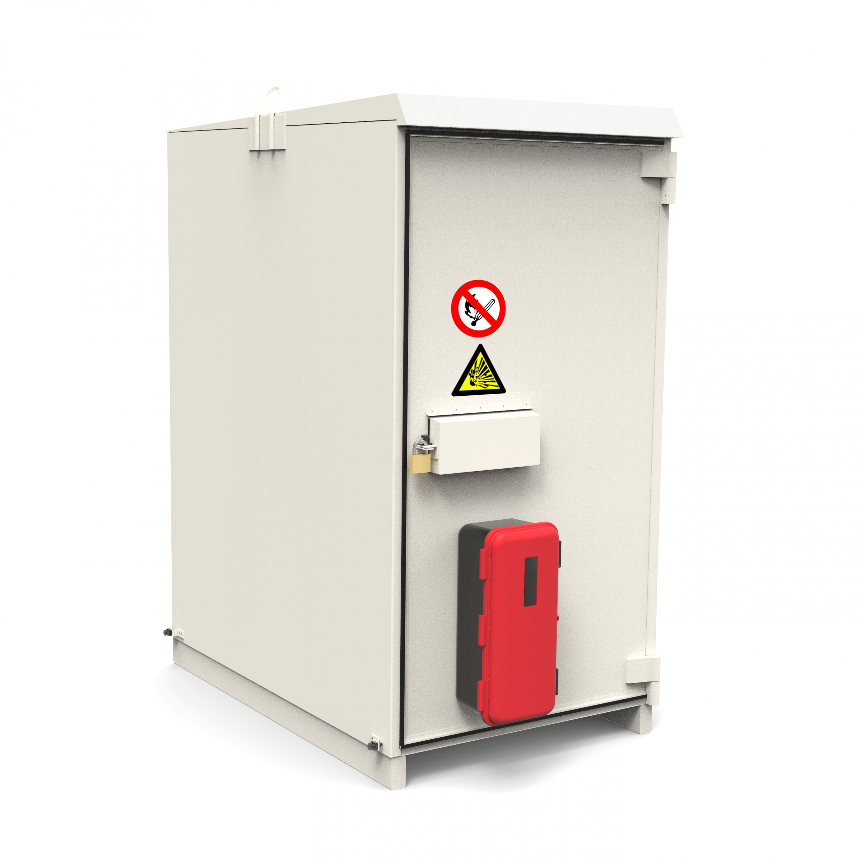 Dynamite cabinet Robur Safe Grade III 1700