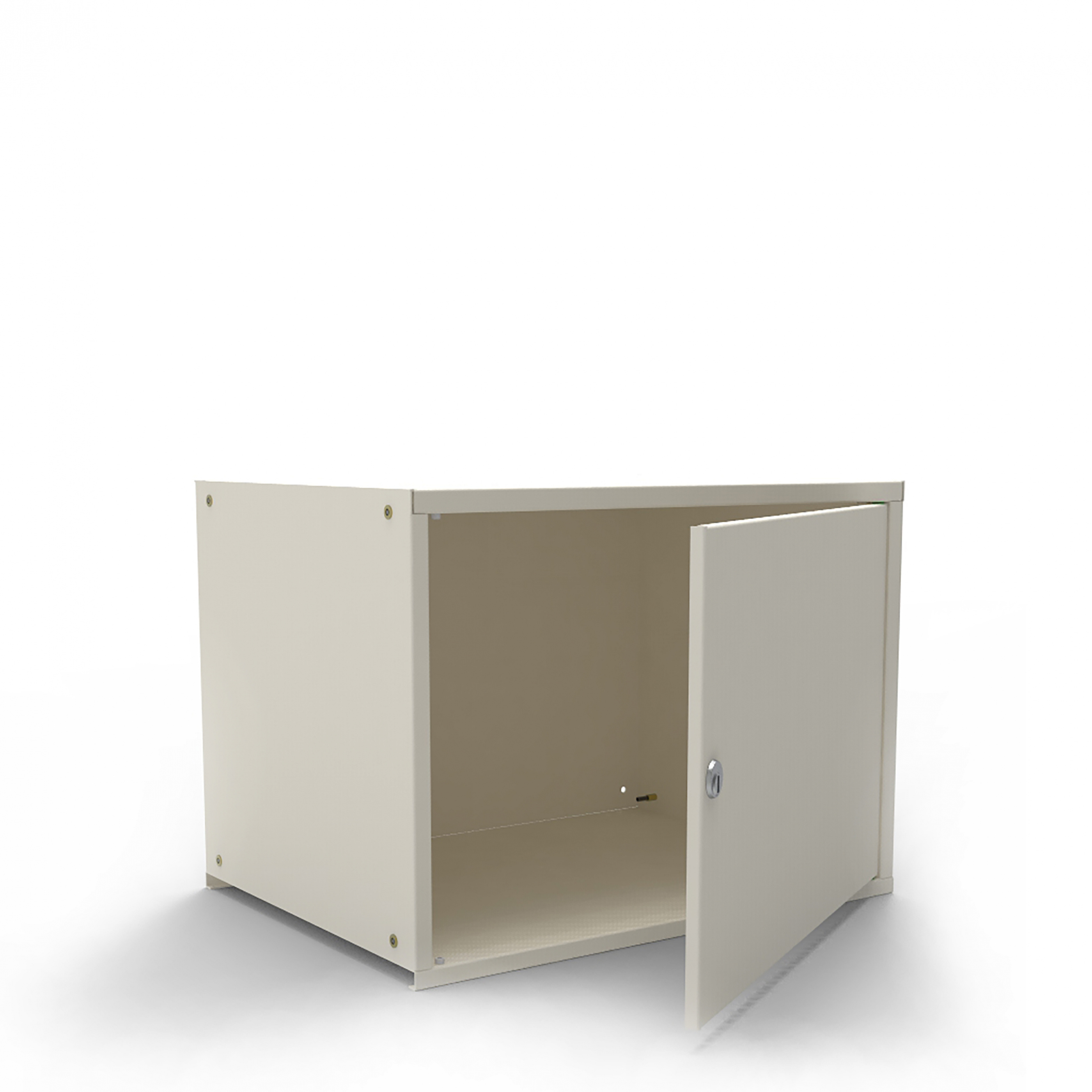 Lockable compartment 355 mm S2 cabinet