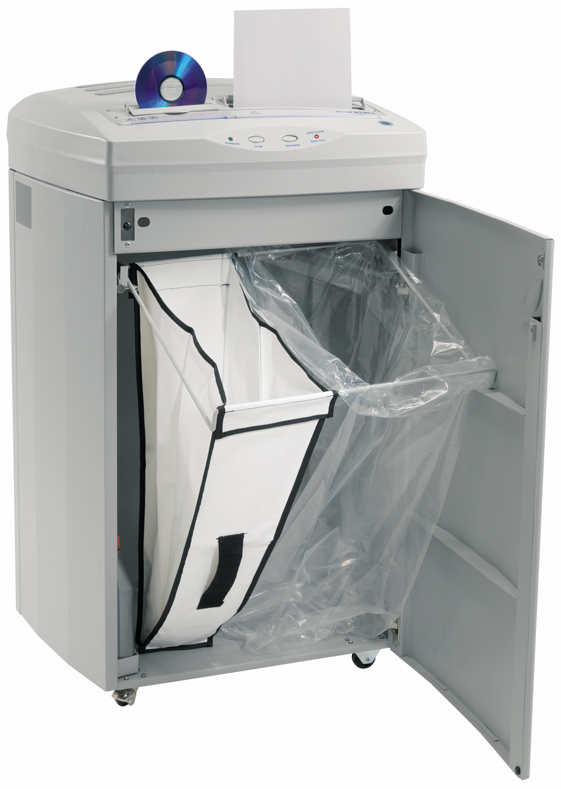 MBG 400 HS-6 Combi Document & Data Shredder