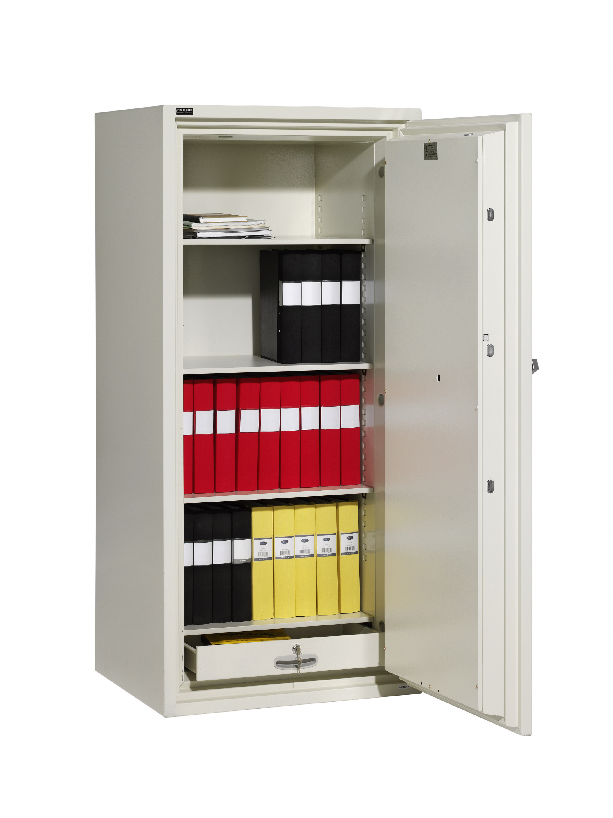 Document cabinet MBG 1700 code lock