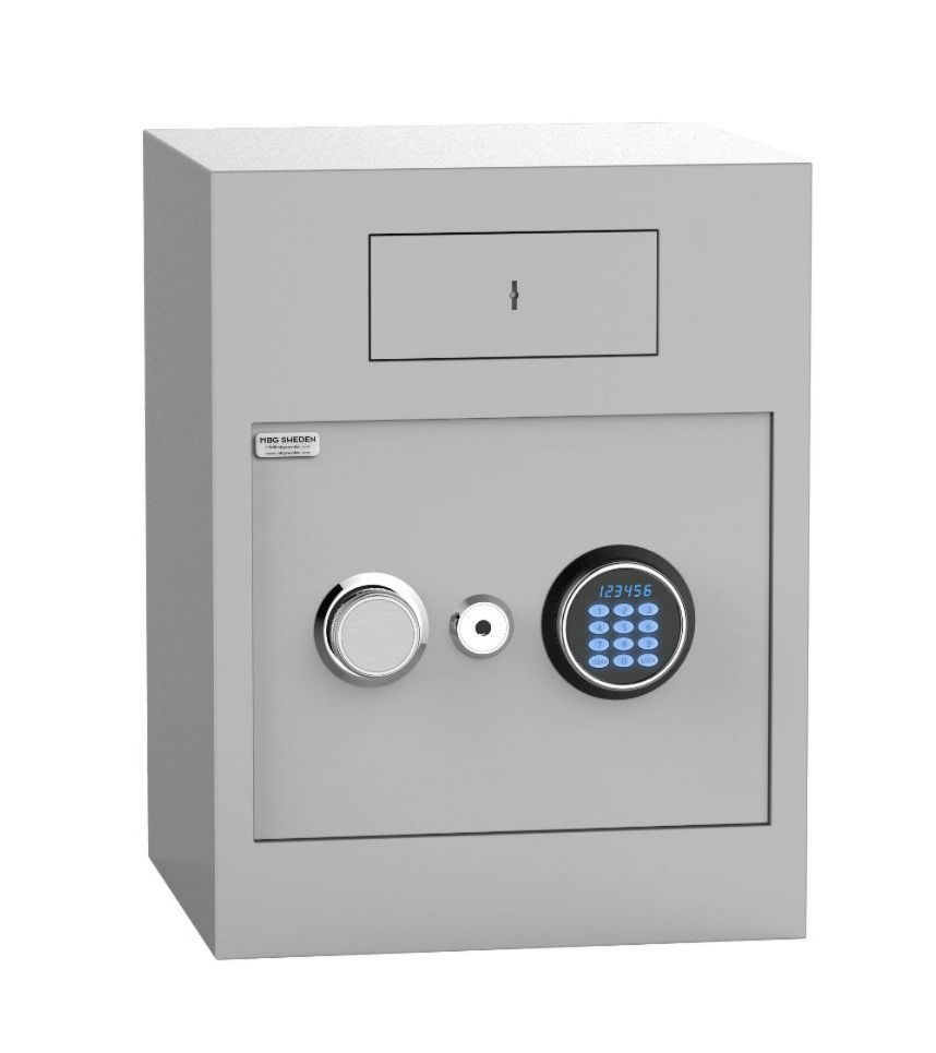 MBG safe deposit box