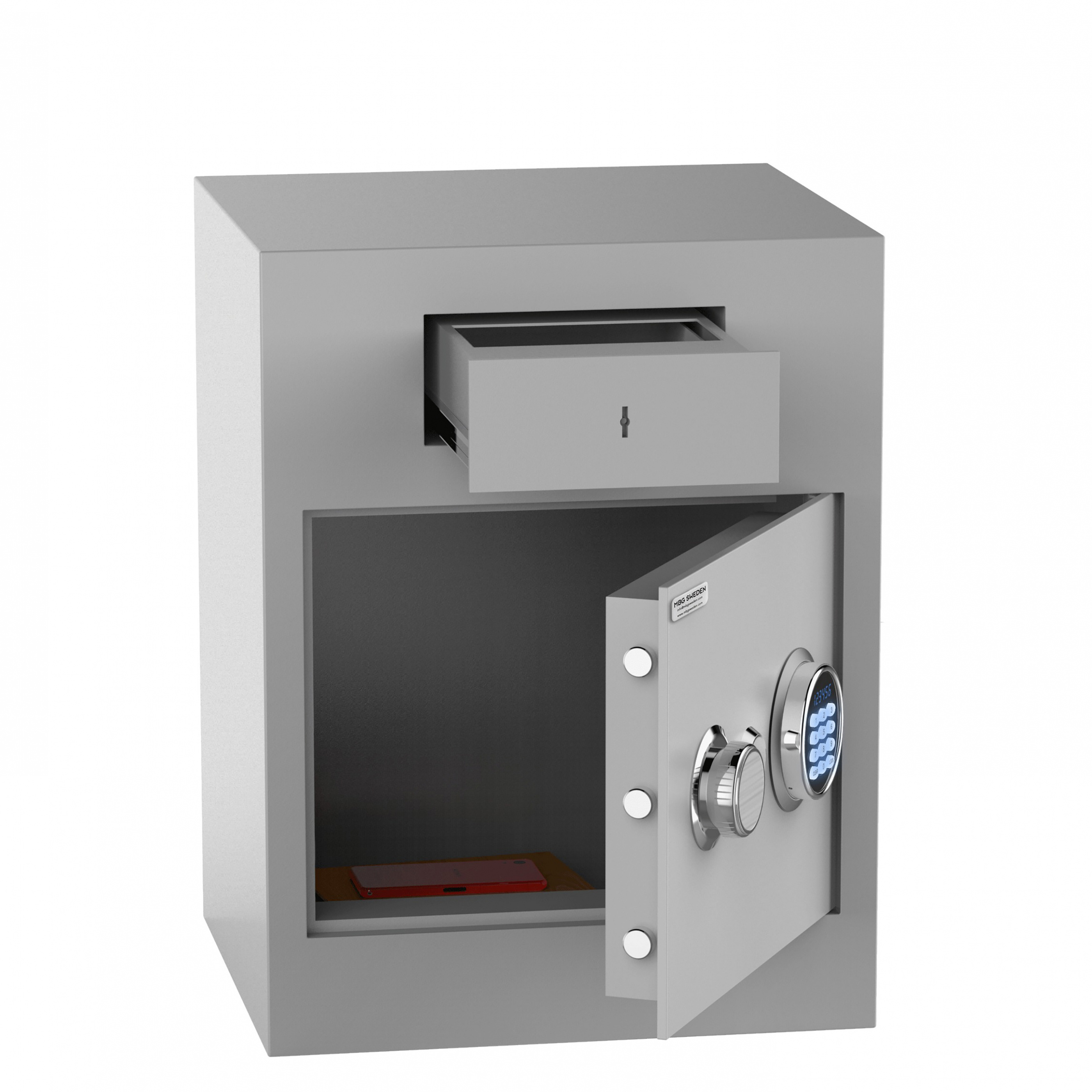 MBG safe deposit box