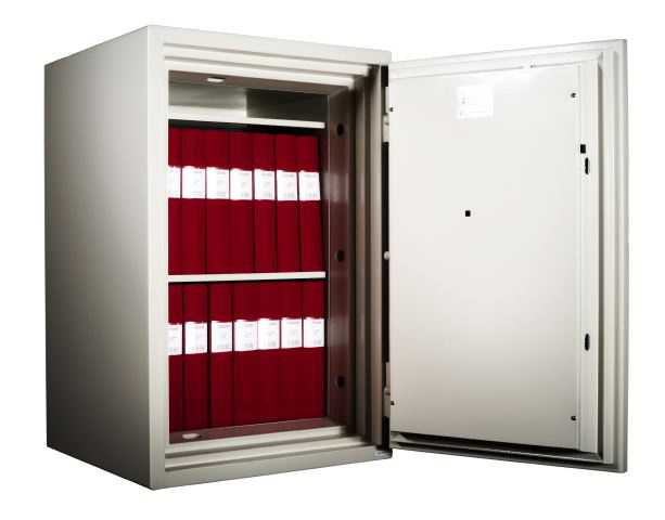Fireproof document cabinet MBG 1100-2 code lock