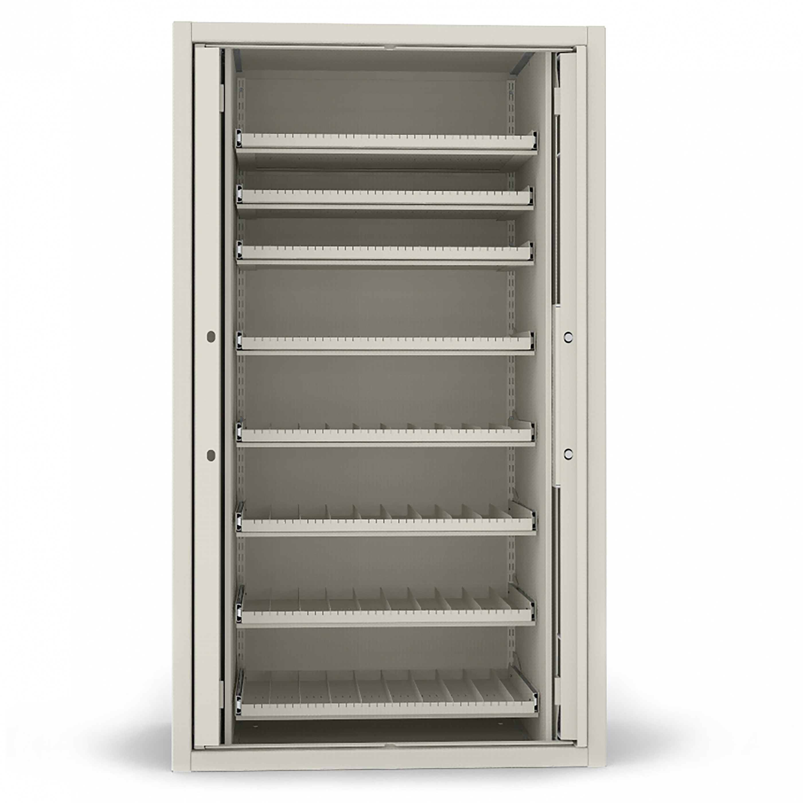 Security cabinet Robur Safe RSK 1900/2 Retractable doors & base