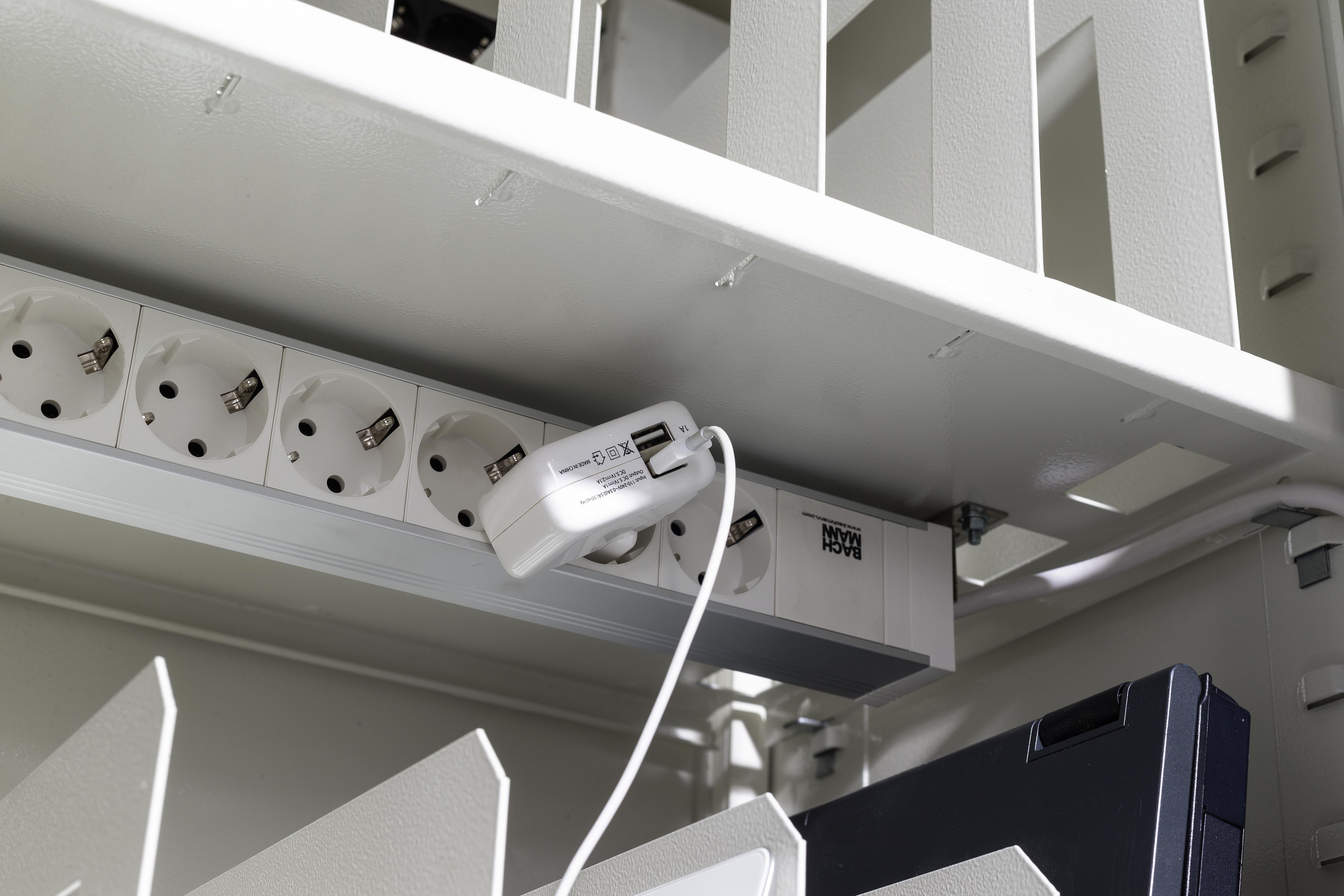 Laptop cabinet Robur Safe RSK 1800