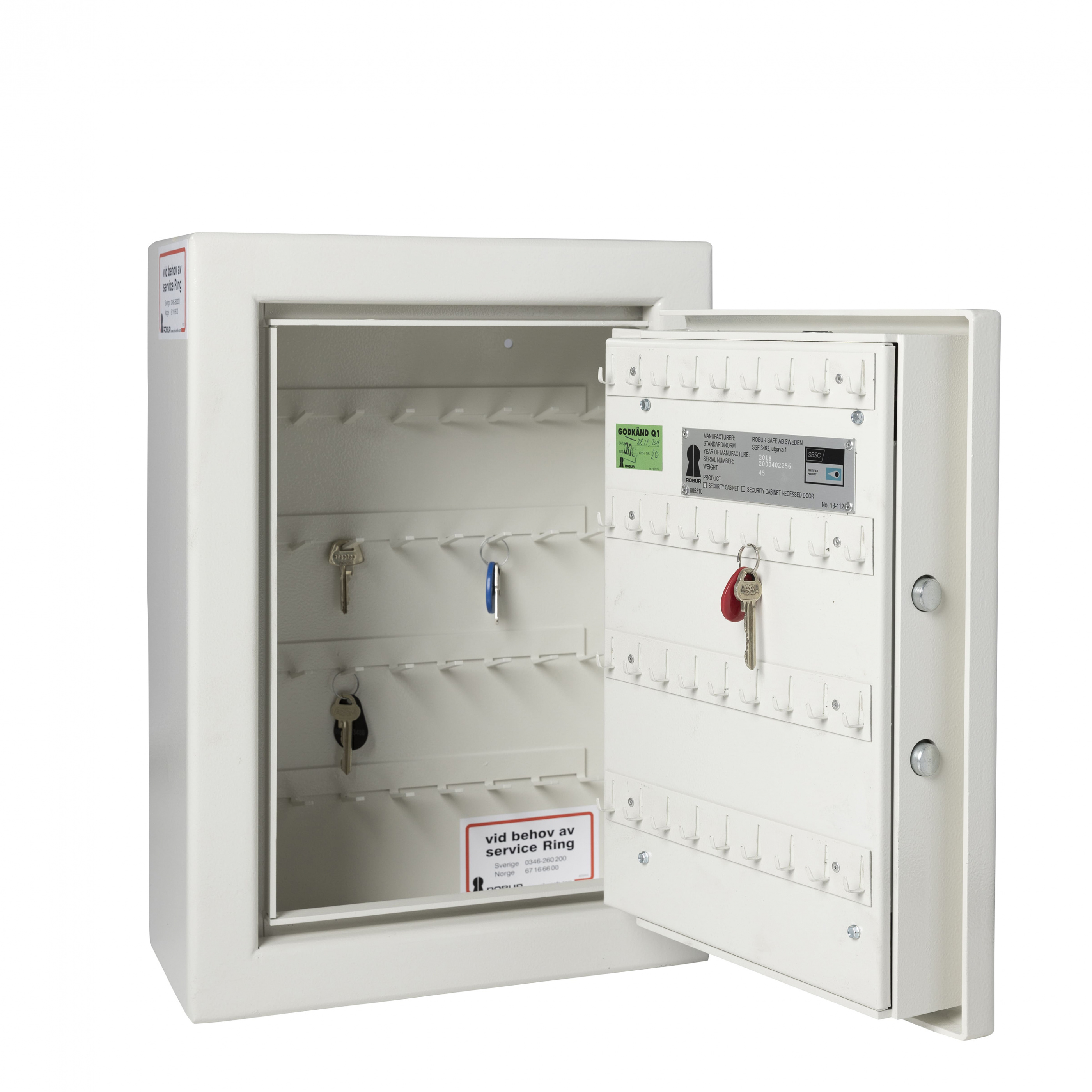 Key cabinet Robur Safe RSK 450 code lock