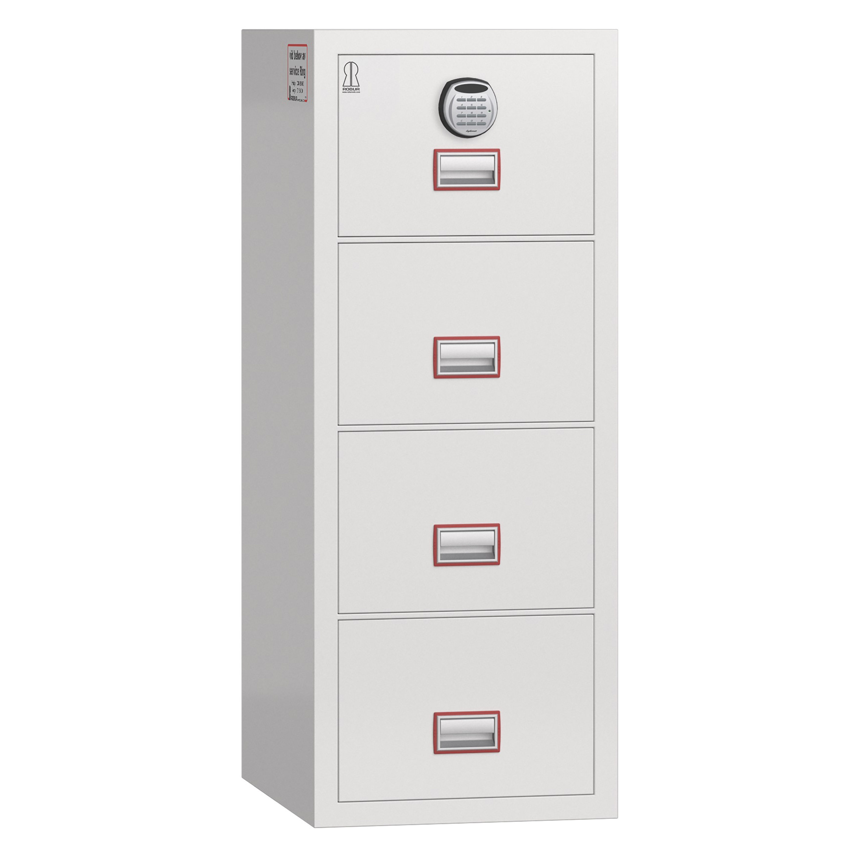 Filing cabinet MBG 4-drawer 120P code lock