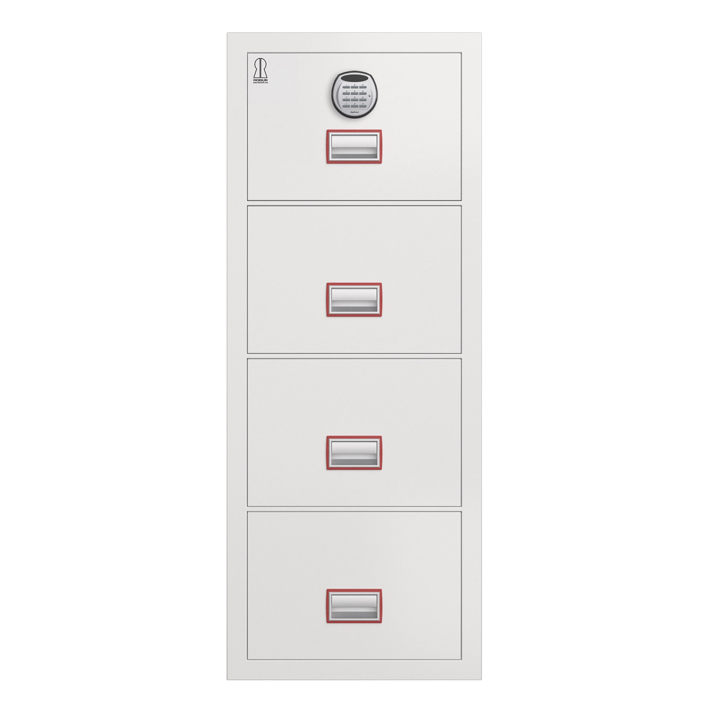 Filing cabinet MBG 4-drawer 120P code lock