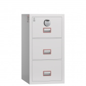 Filing cabinet MBG 3-drawer 120P code lock Filing cabinet MBG 3-drawer 120P code lock